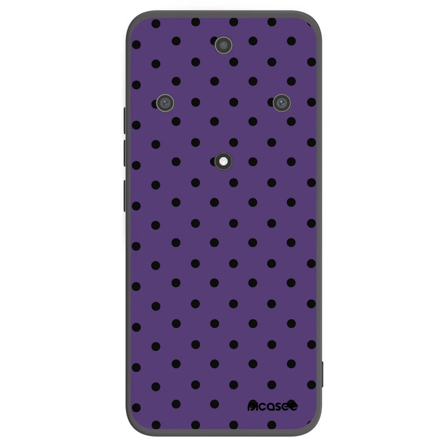 Picasee husă neagră din silicon pentru Honor Magic5 Lite 5G - Flickers 2