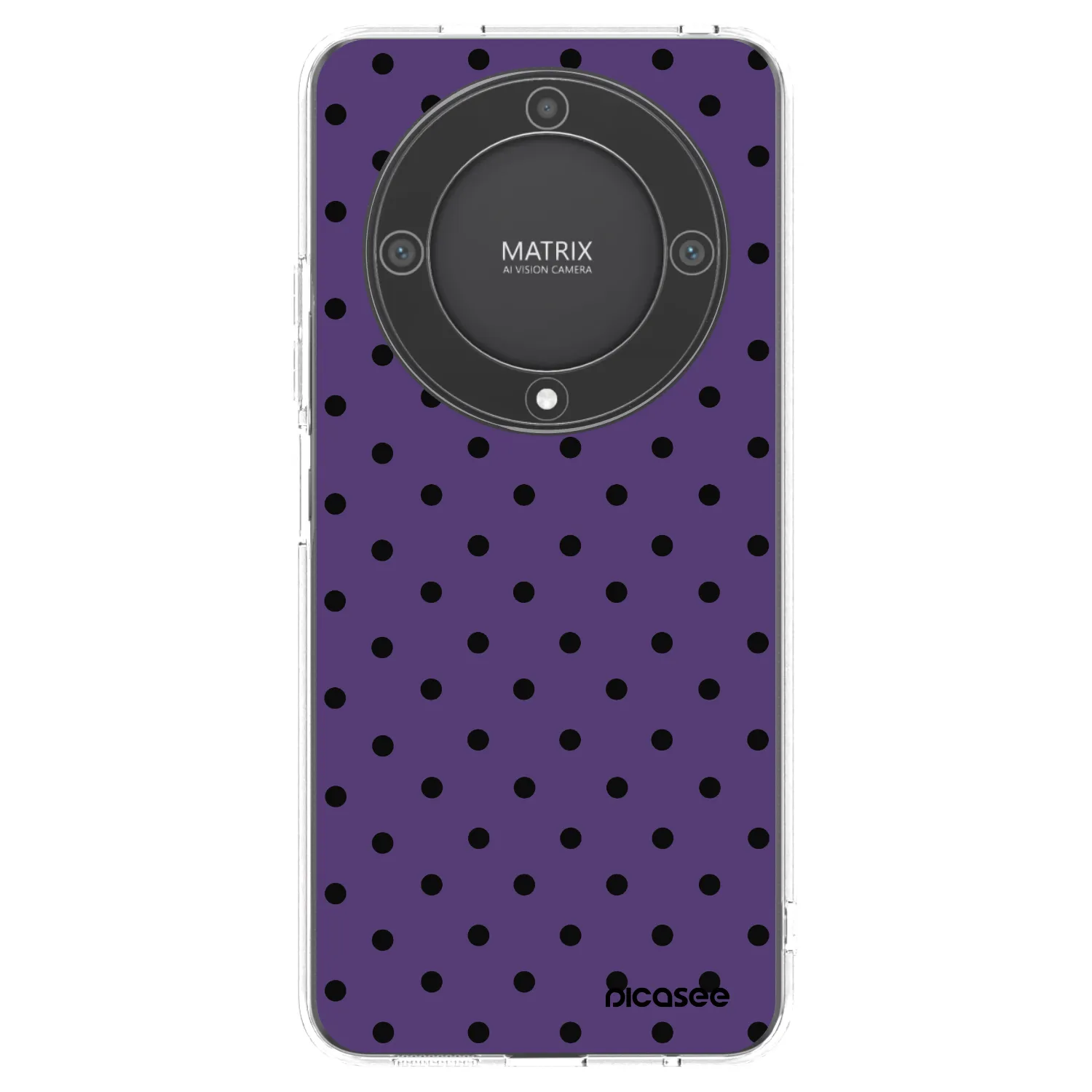 Picasee husă transparentă din silicon pentru Honor Magic5 Lite 5G - Flickers 2