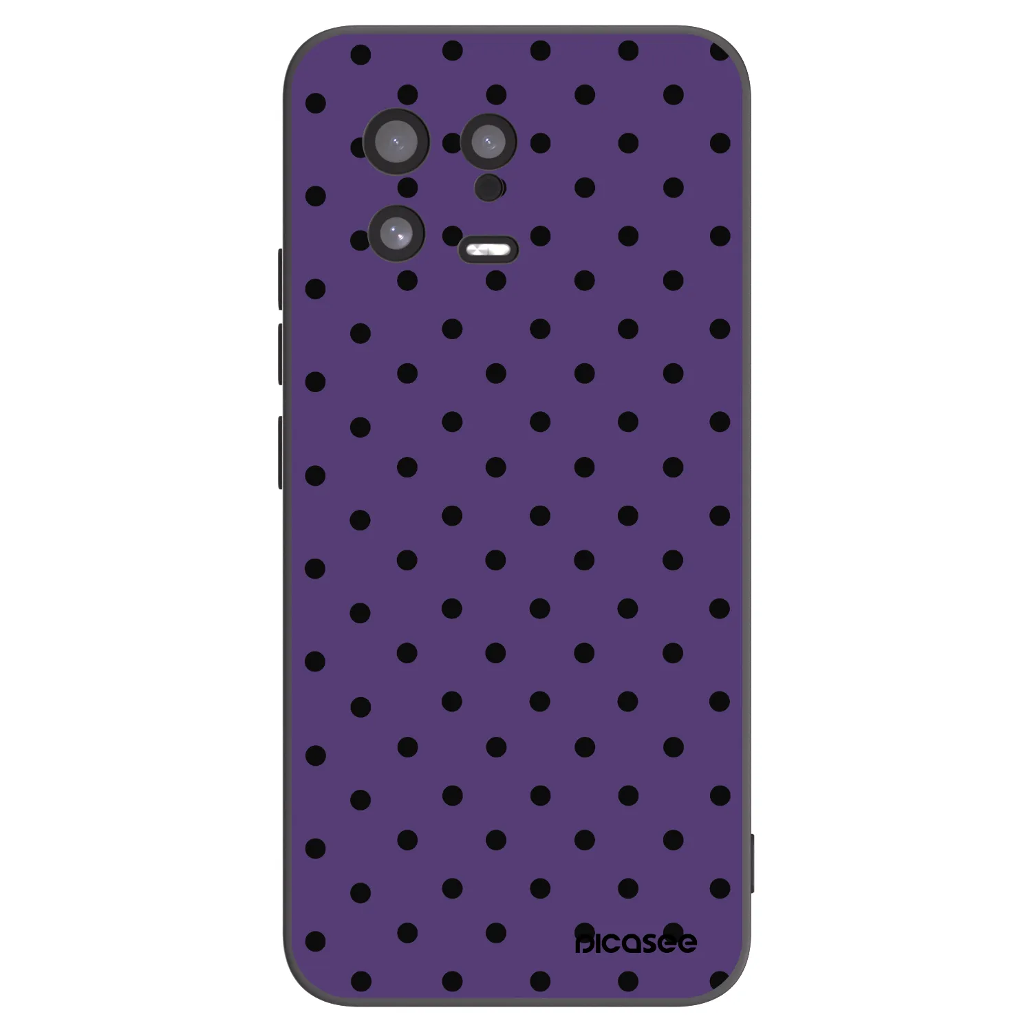 Picasee husă neagră din silicon pentru Xiaomi 13 - Flickers 2