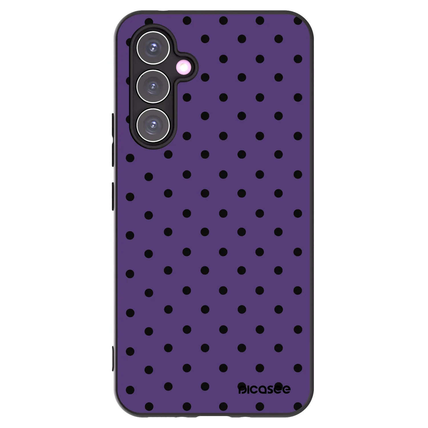 Picasee husă neagră din silicon pentru Samsung Galaxy A54 5G A546B - Flickers 2