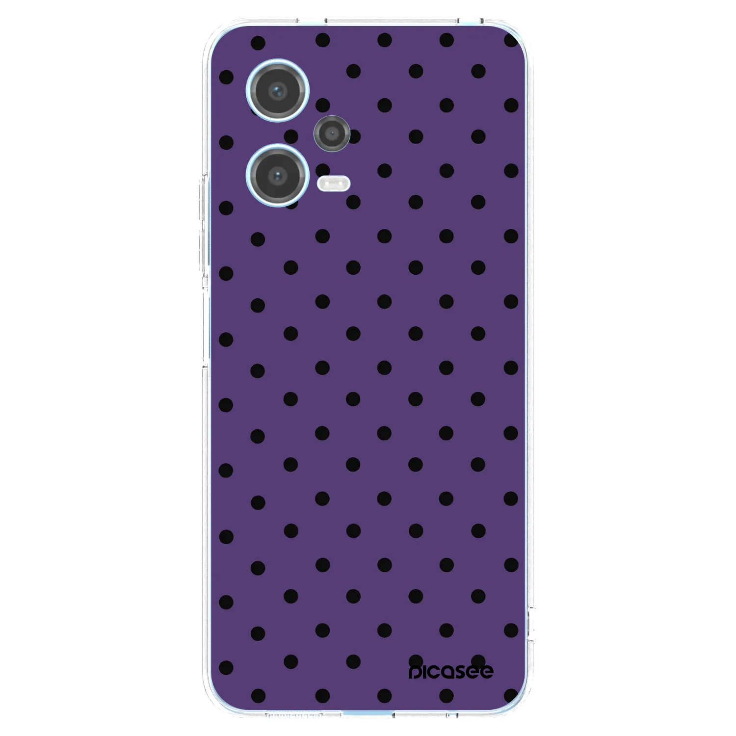 Picasee husă transparentă din silicon pentru Xiaomi Redmi Note 12 5G - Flickers 2