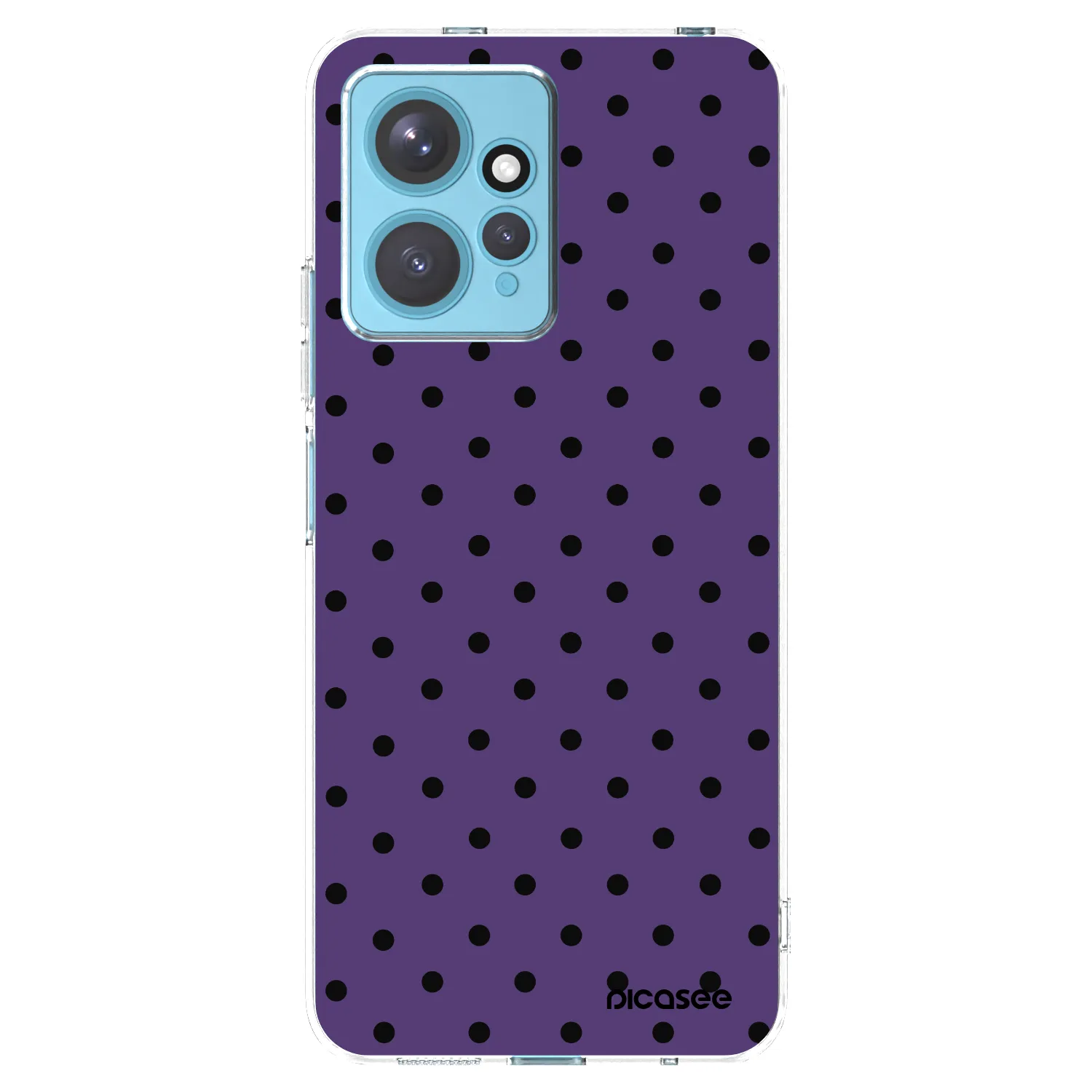 Picasee husă transparentă din silicon pentru Xiaomi Redmi Note 12 4G - Flickers 2