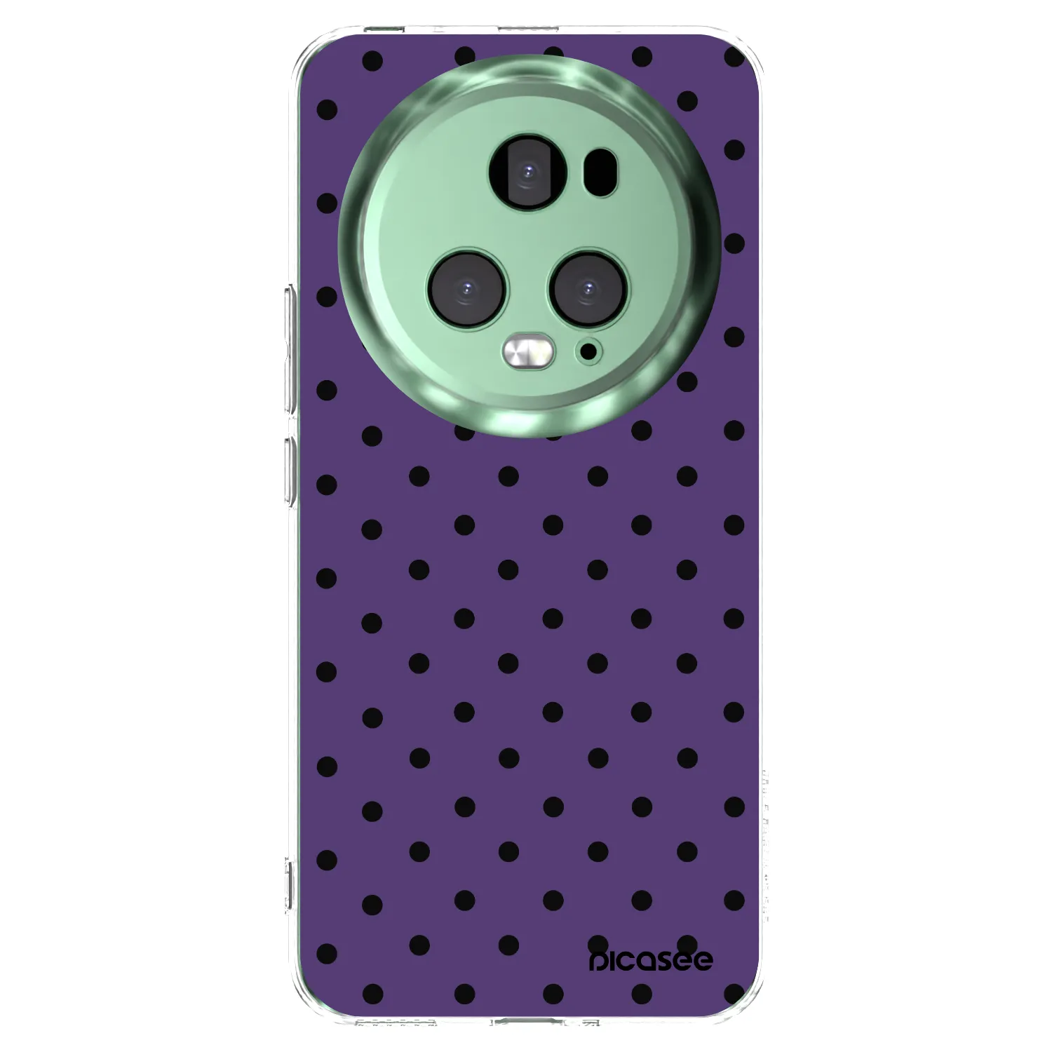 Picasee husă transparentă din silicon pentru Honor Magic5 Pro - Flickers 2