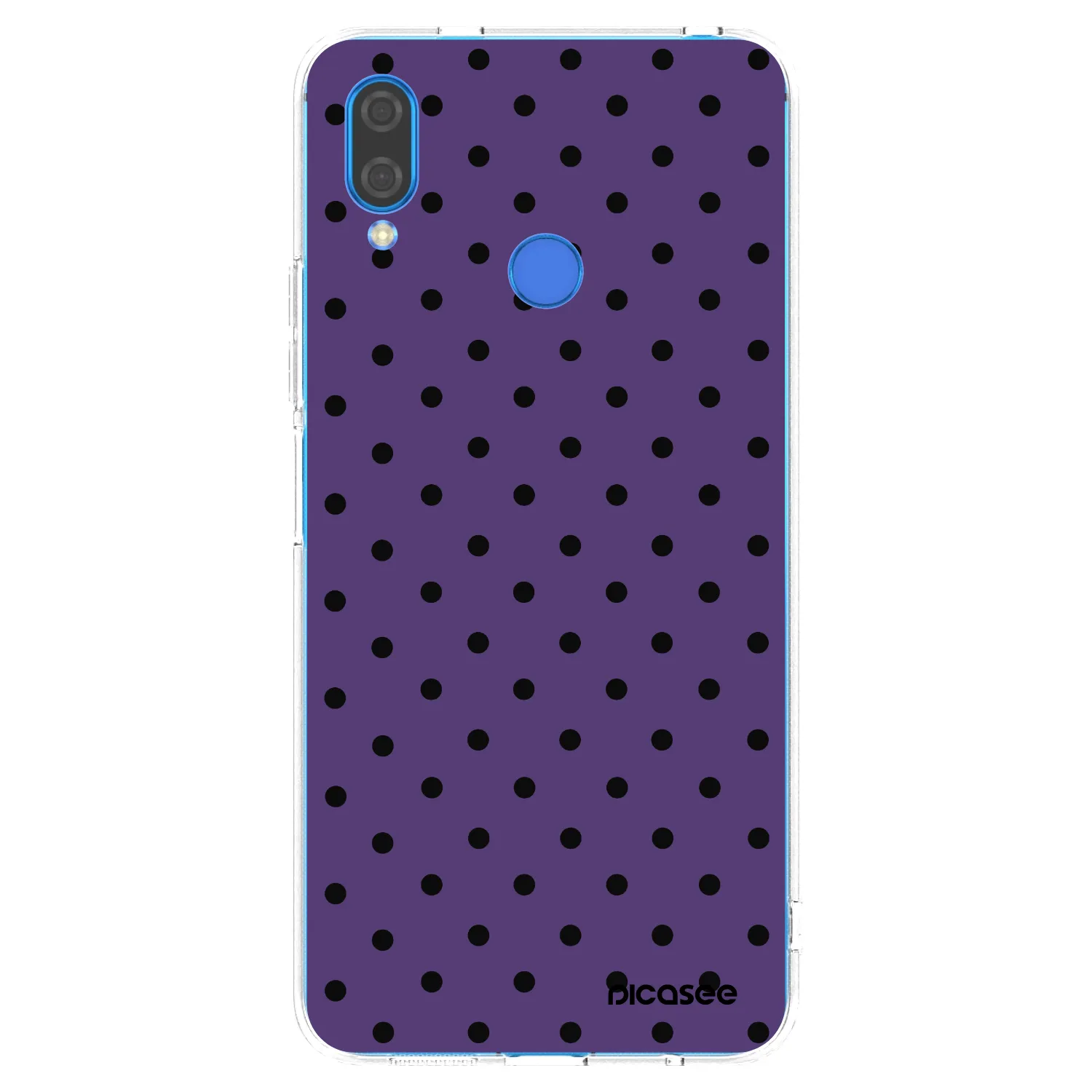 Picasee husă transparentă din silicon pentru Huawei Nova 3 - Flickers 2