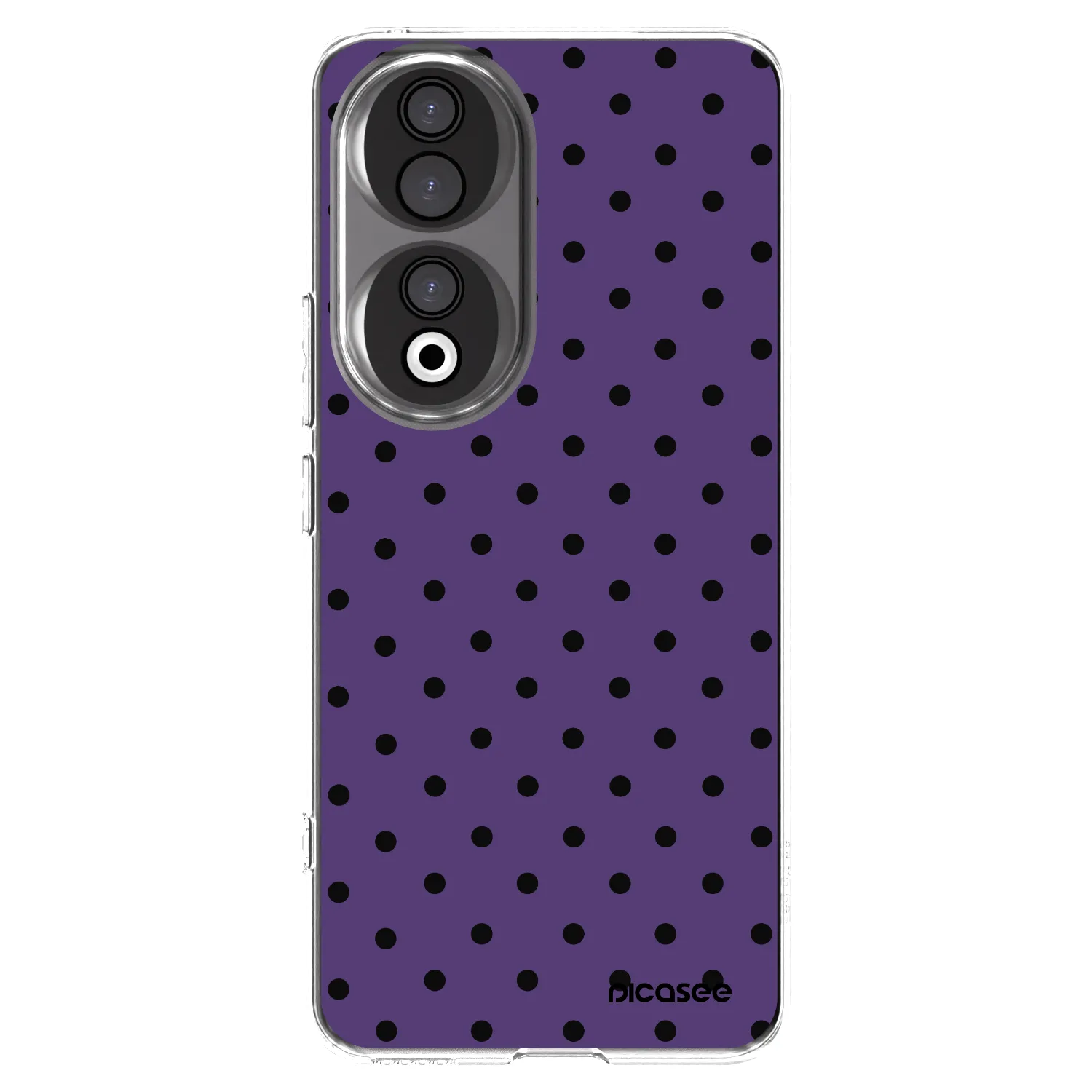 Picasee husă transparentă din silicon pentru Honor 90 5G - Flickers 2