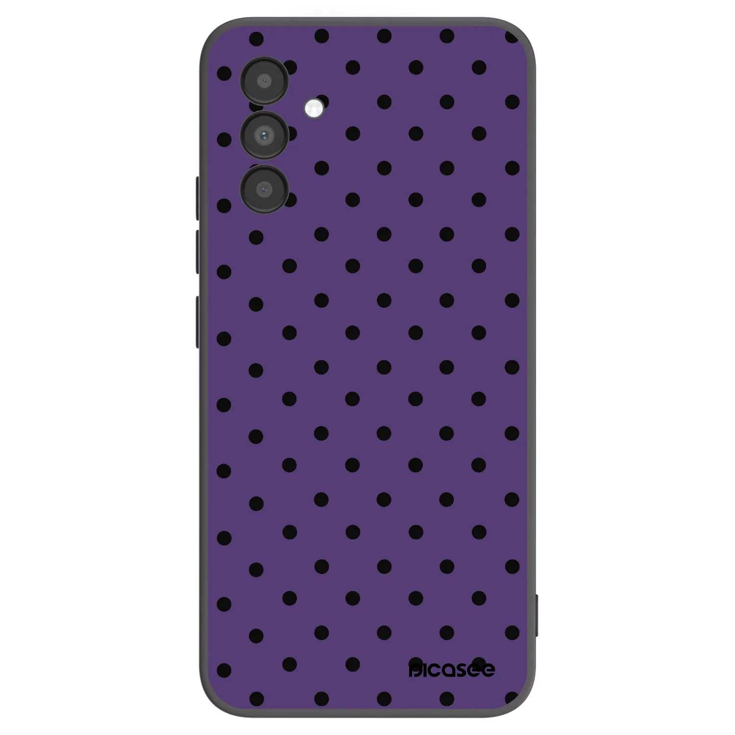 Picasee husă neagră din silicon pentru Samsung Galaxy A04s A047F - Flickers 2