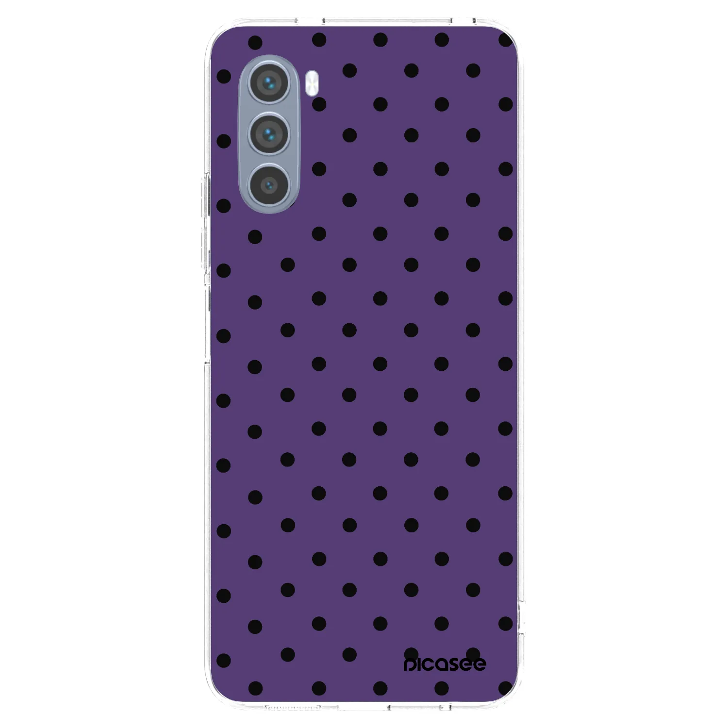 Picasee husă transparentă din silicon pentru Motorola Moto G62 - Flickers 2