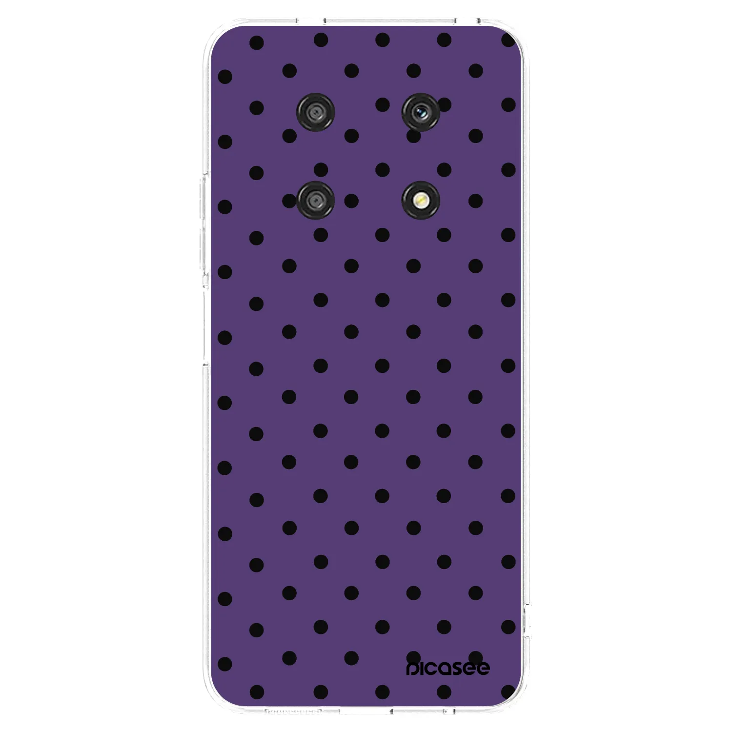 Picasee husă transparentă din silicon pentru Honor Magic4 Lite 5G - Flickers 2