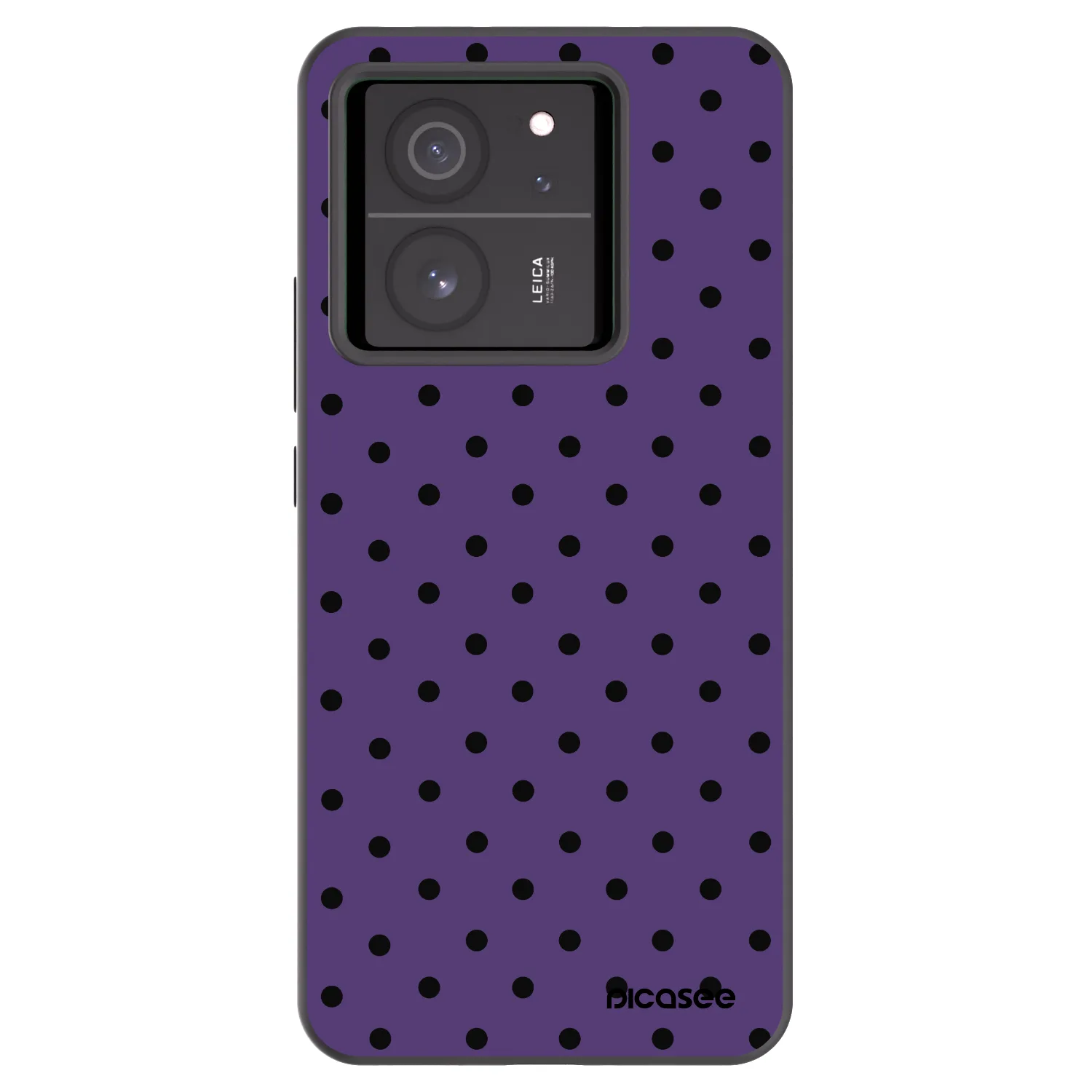Picasee husă neagră din silicon pentru Xiaomi 13T - Flickers 2