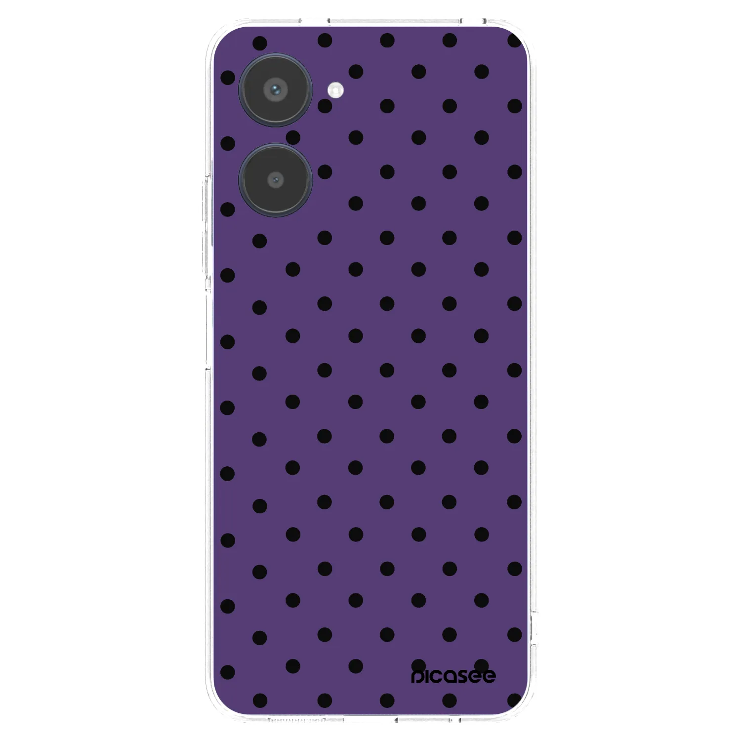 Picasee husă transparentă din silicon pentru Realme 10 4G - Flickers 2