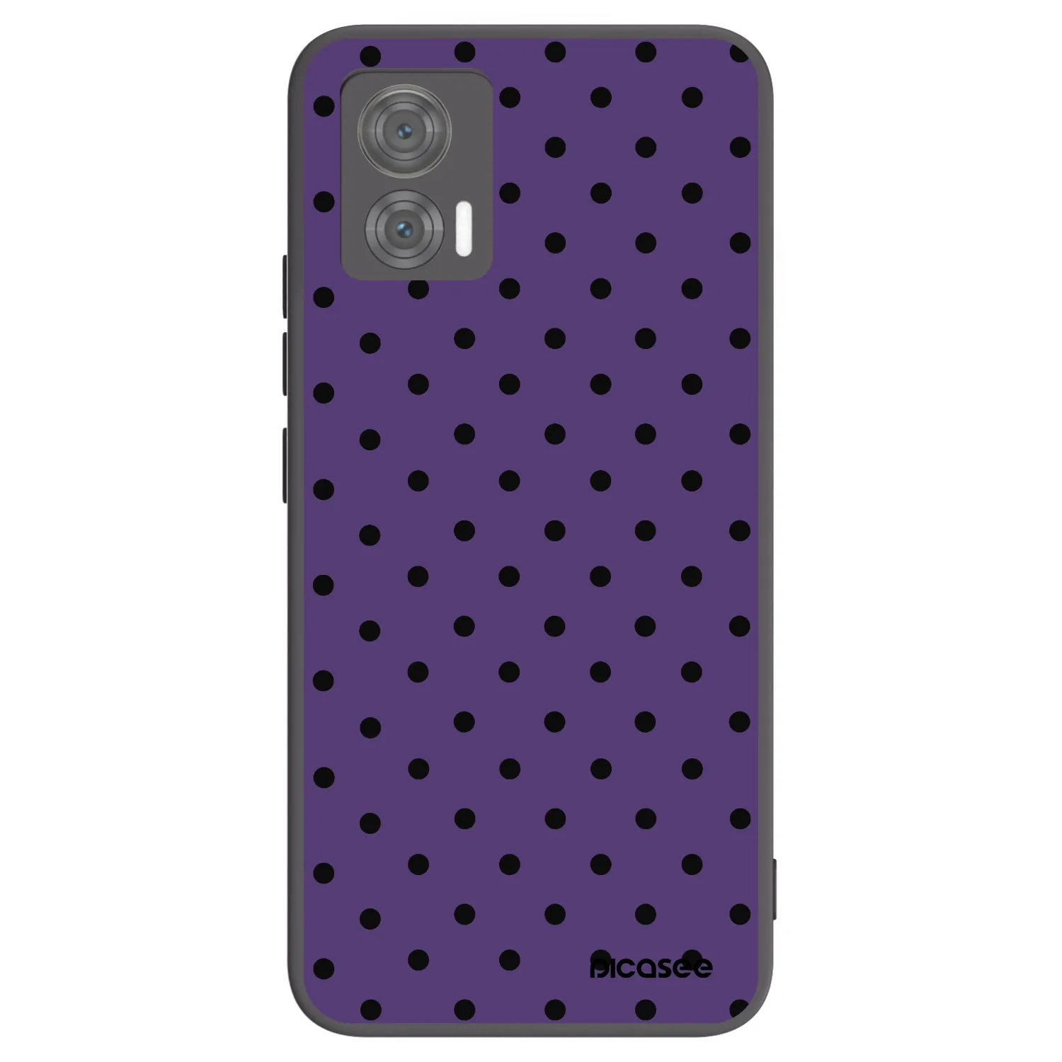 Picasee husă neagră din silicon pentru Motorola Edge 30 Neo - Flickers 2