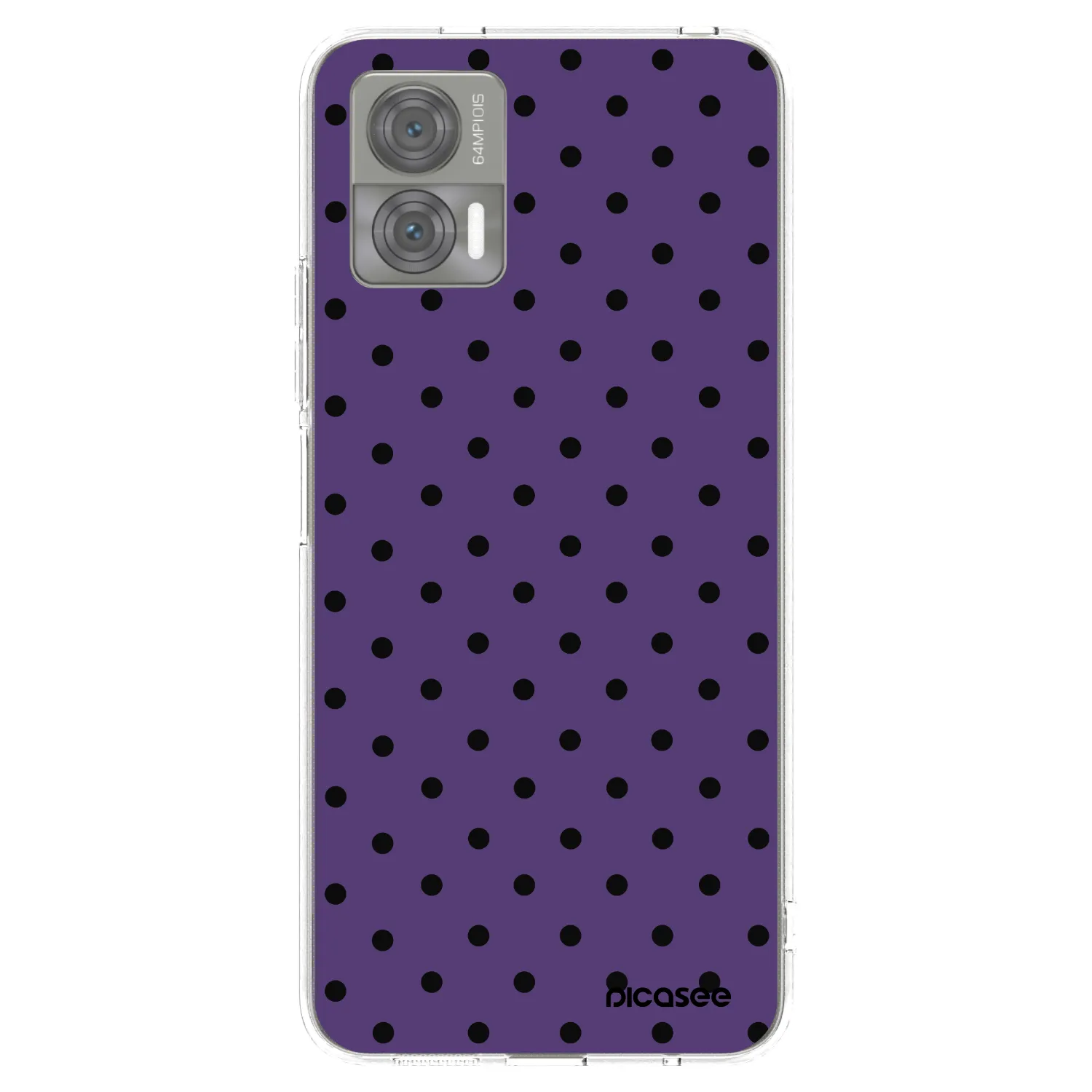Picasee husă transparentă din silicon pentru Motorola Edge 30 Neo - Flickers 2