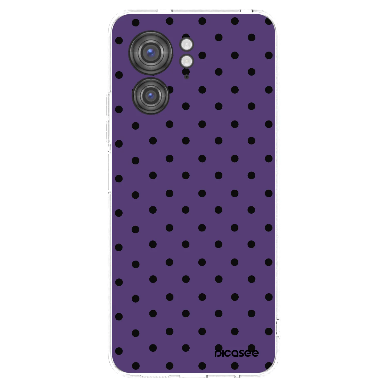 Picasee husă transparentă din silicon pentru Motorola Edge 40 - Flickers 2