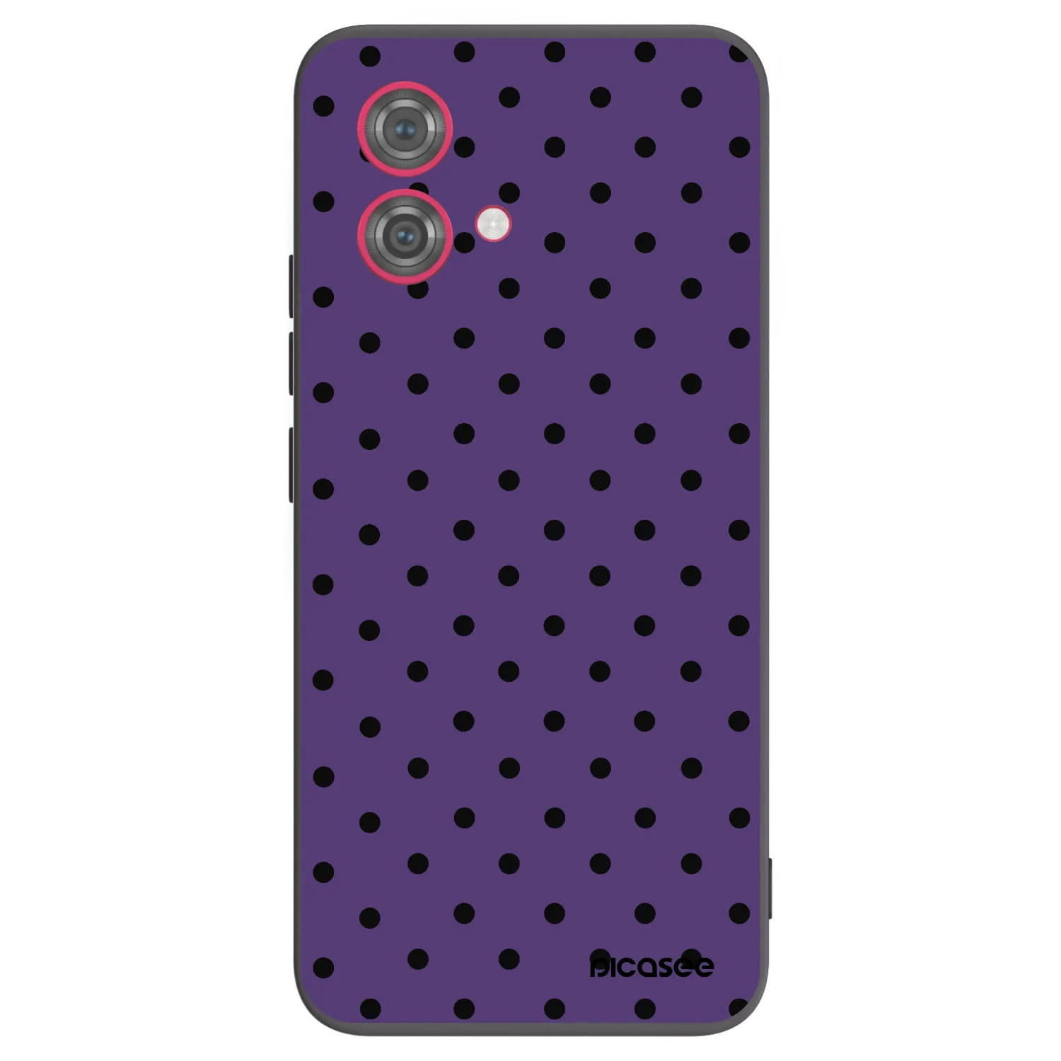 Picasee husă neagră din silicon pentru Motorola Moto G84 5G - Flickers 2