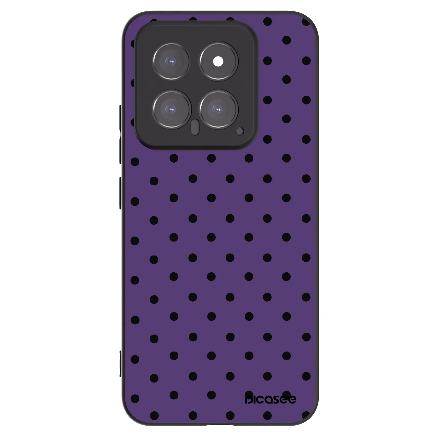 Picasee husă neagră din silicon pentru Xiaomi 14 - Flickers 2