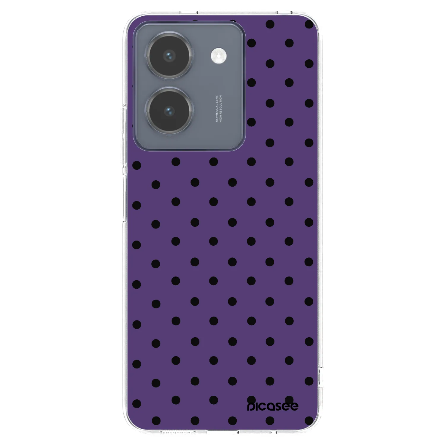 Picasee husă transparentă din silicon pentru Vivo Y36 4G - Flickers 2