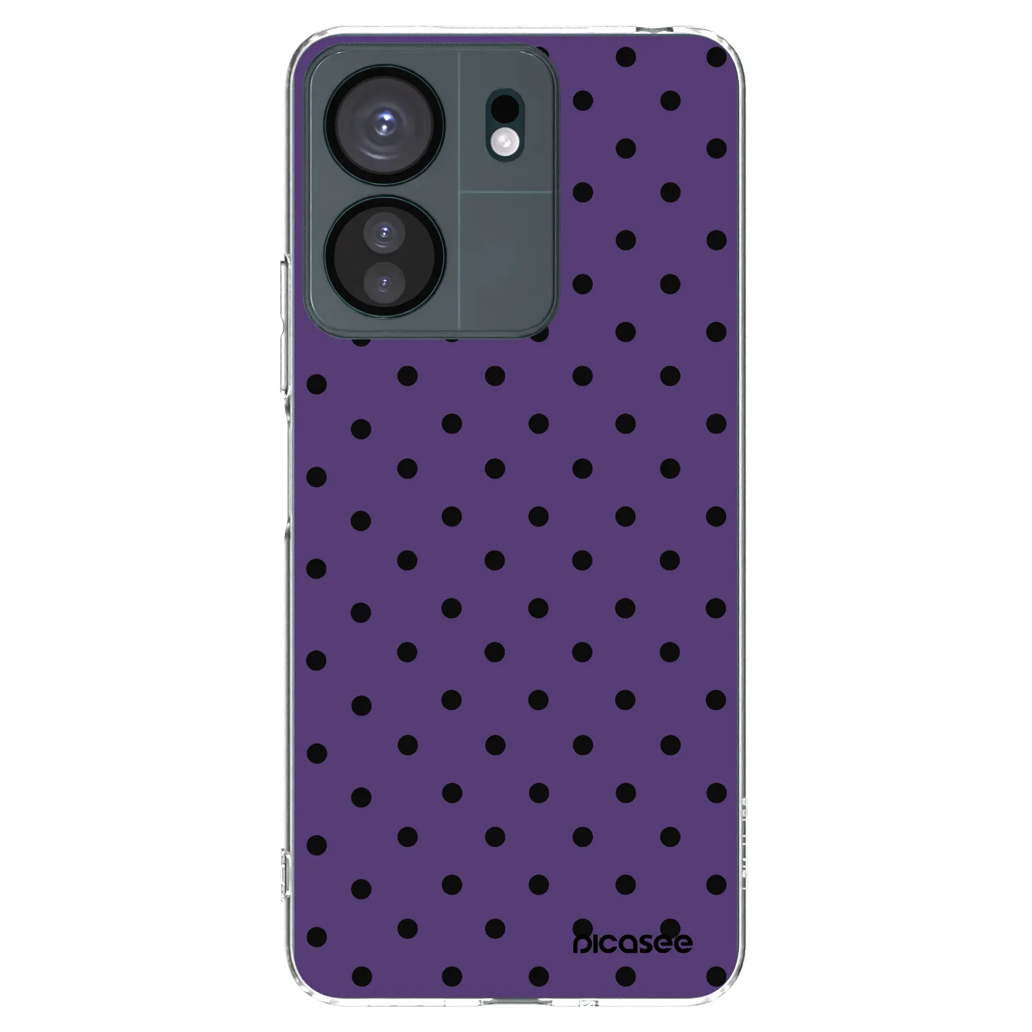 Picasee husă transparentă din silicon pentru Xiaomi Redmi 13C 4G - Flickers 2