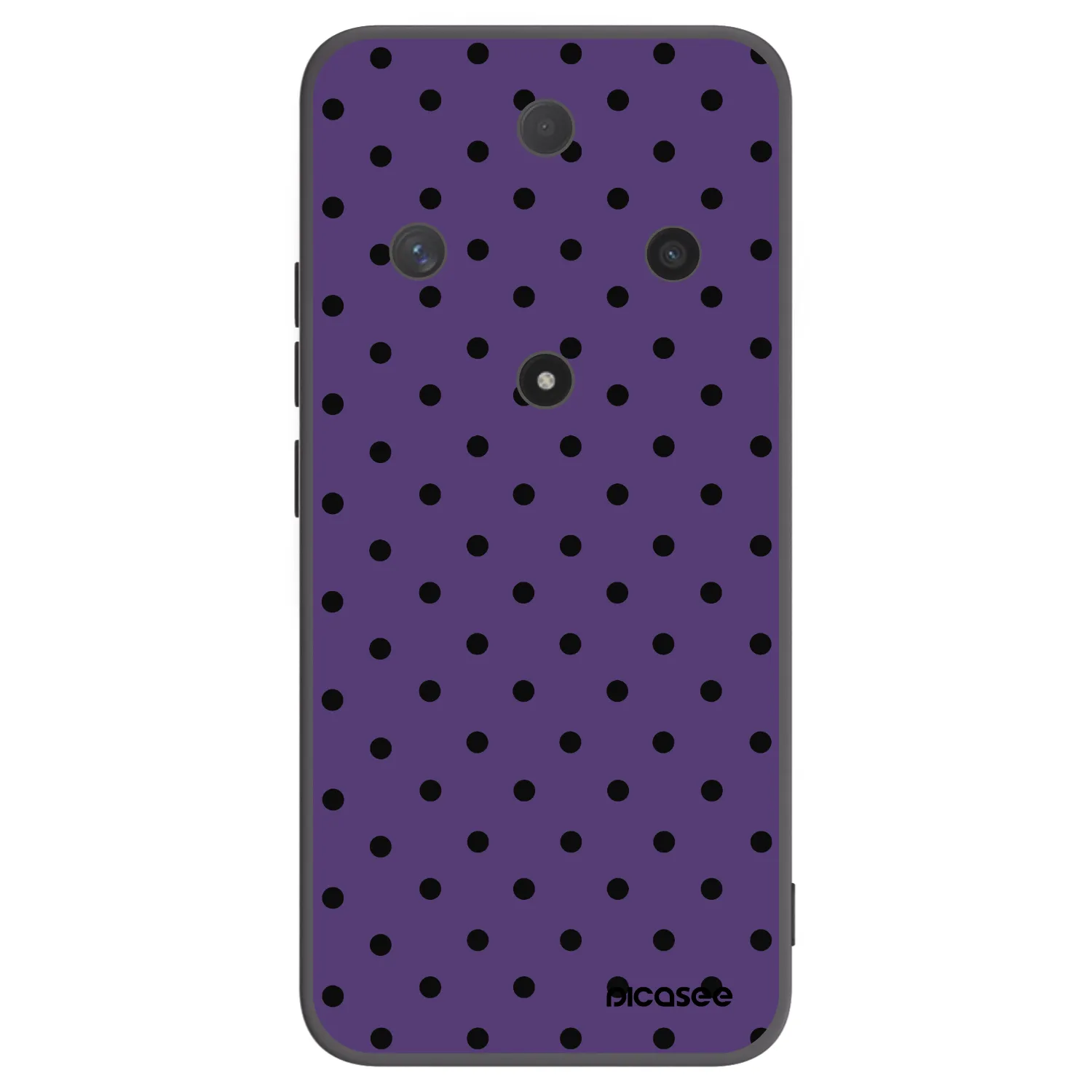 Picasee husă neagră din silicon pentru Honor Magic6 Lite 5G - Flickers 2