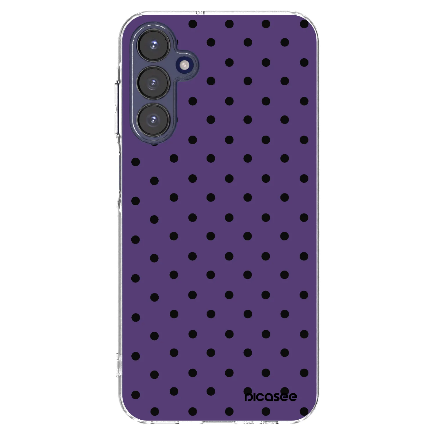 Picasee husă transparentă din silicon pentru Samsung Galaxy A15 A155F 4G - Flickers 2