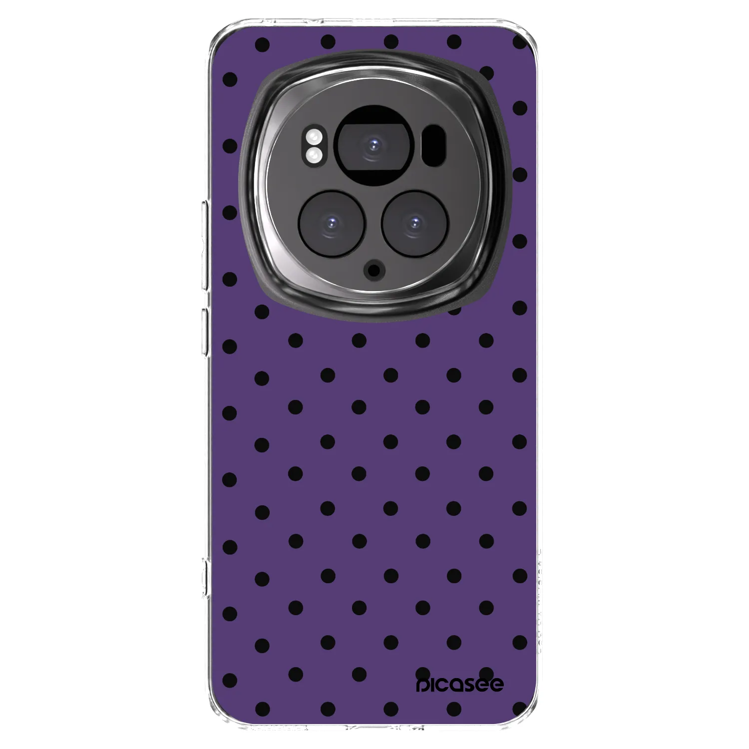 Picasee husă transparentă din silicon pentru Honor Magic6 Pro - Flickers 2