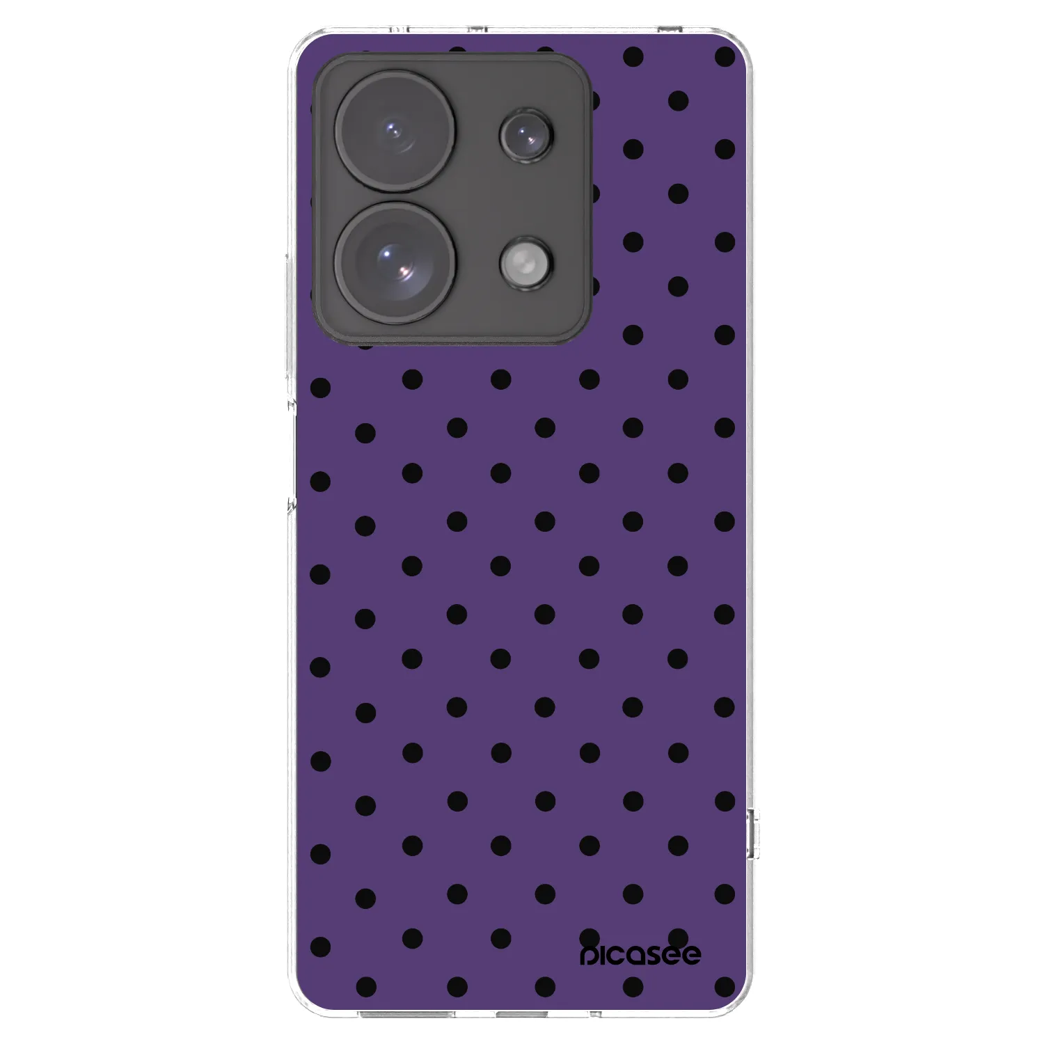 Picasee husă transparentă din silicon pentru Xiaomi Redmi Note 13 Pro 4G - Flickers 2