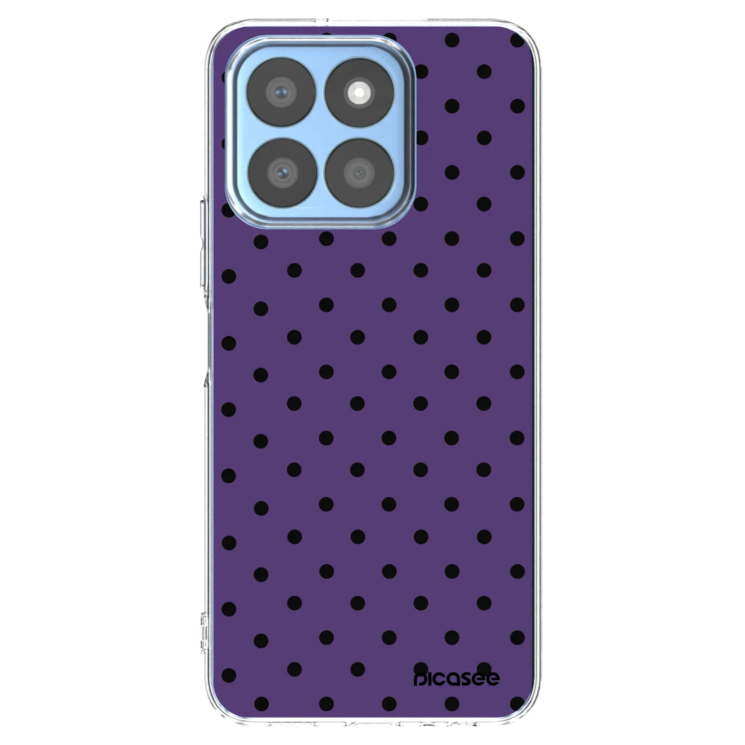 Picasee husă transparentă din silicon pentru Honor X8b - Flickers 2