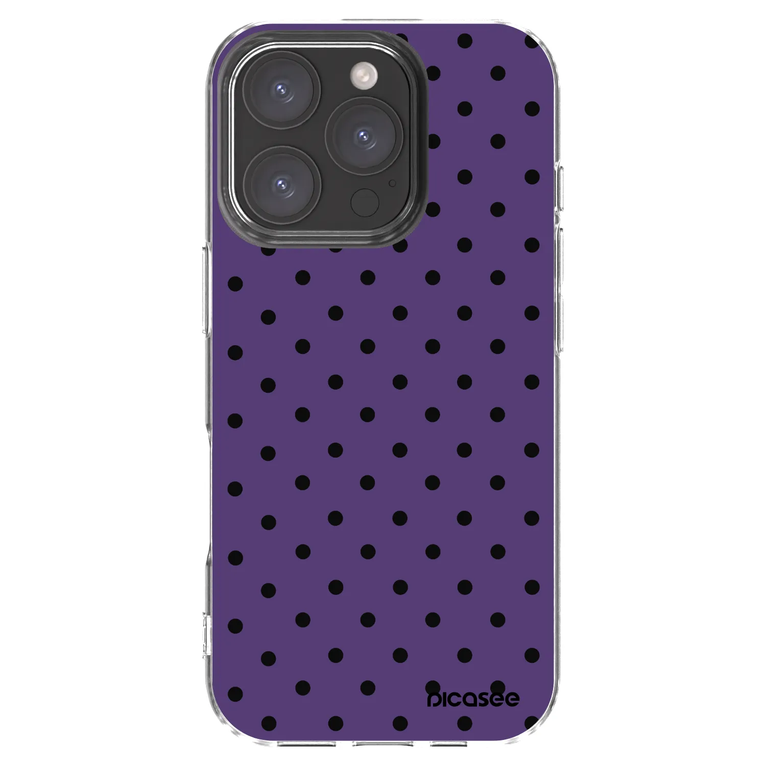 Picasee husă transparentă din silicon pentru Apple iPhone 16 Pro - Flickers 2