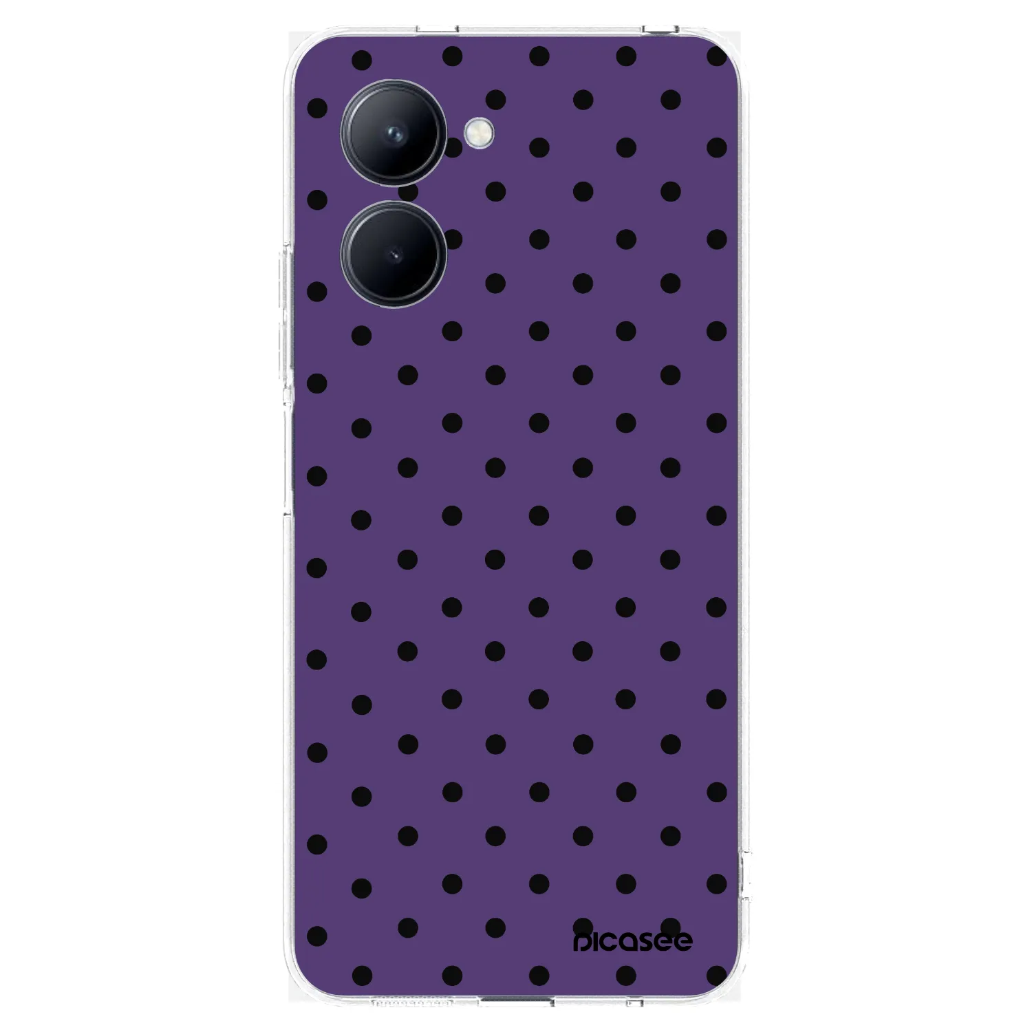 Picasee husă transparentă din silicon pentru Realme C33 (2023) - Flickers 2