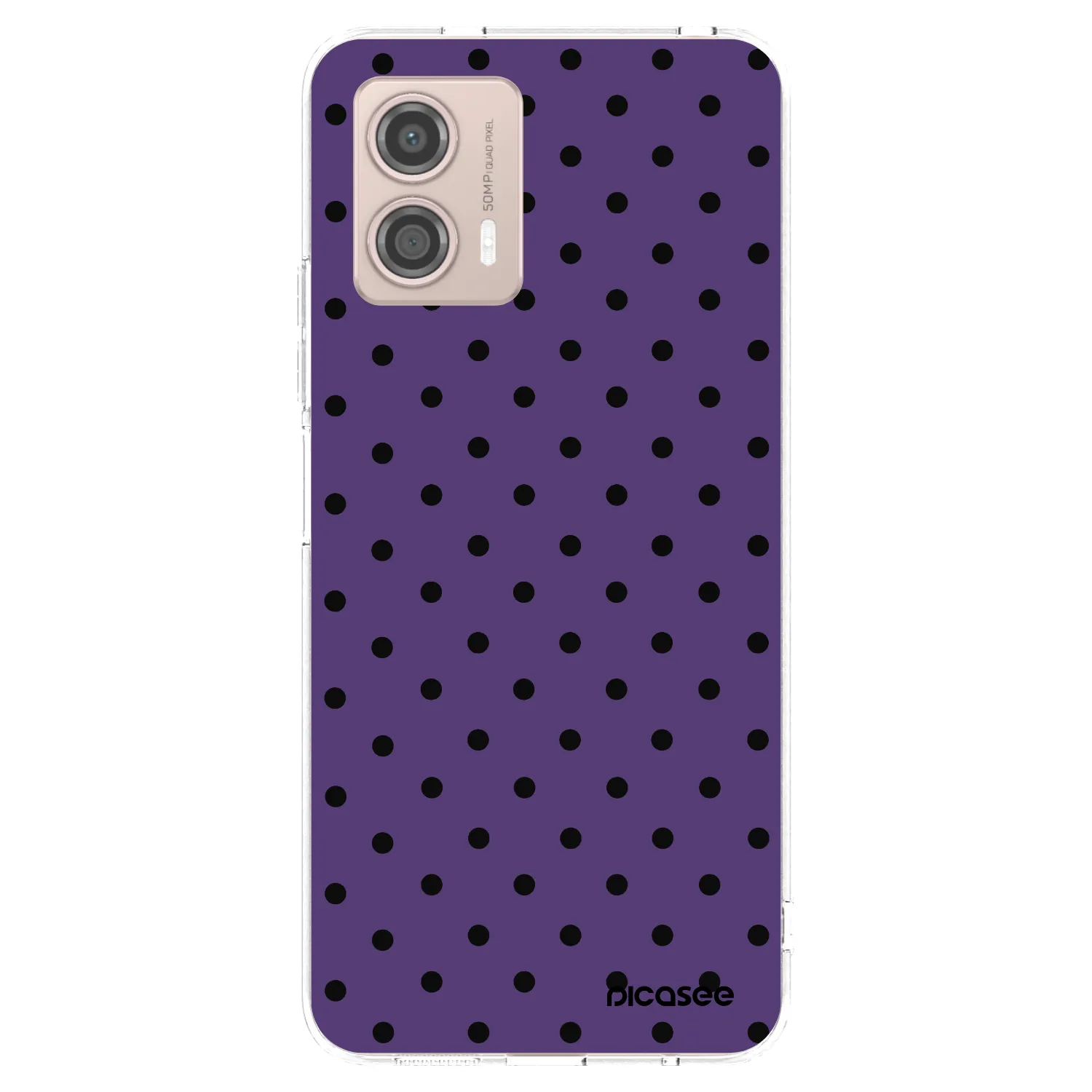 Picasee husă transparentă din silicon pentru Motorola Moto G53 5G - Flickers 2