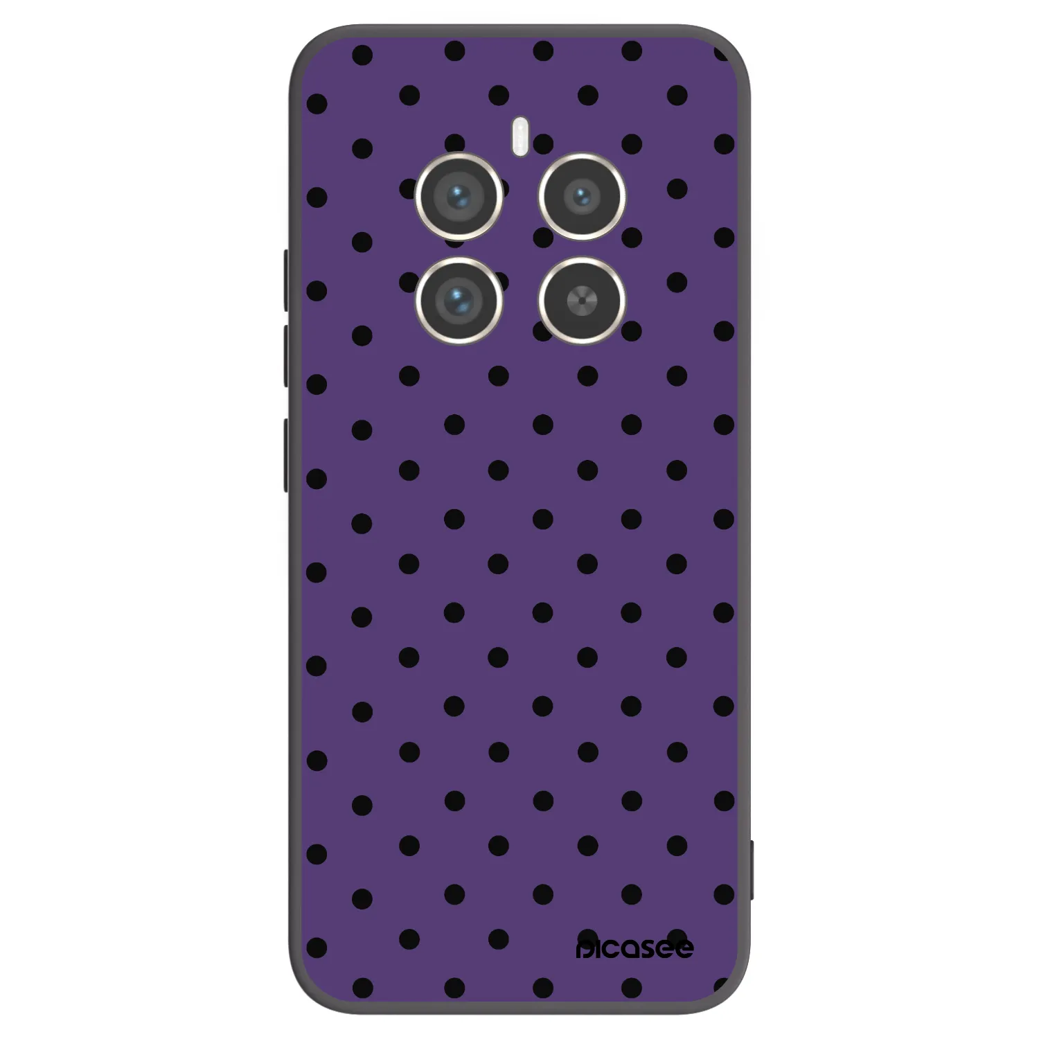 Picasee husă neagră din silicon pentru Realme 12 Pro 5G - Flickers 2
