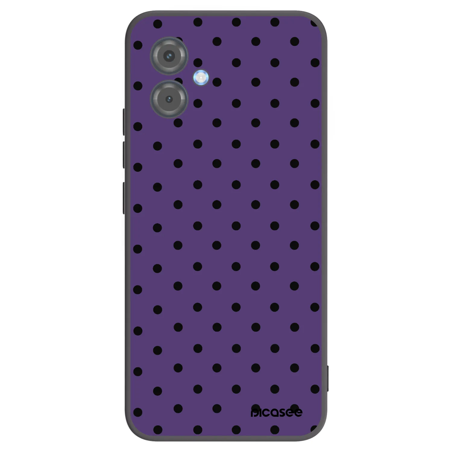 Picasee husă neagră din silicon pentru Motorola Moto G14 - Flickers 2