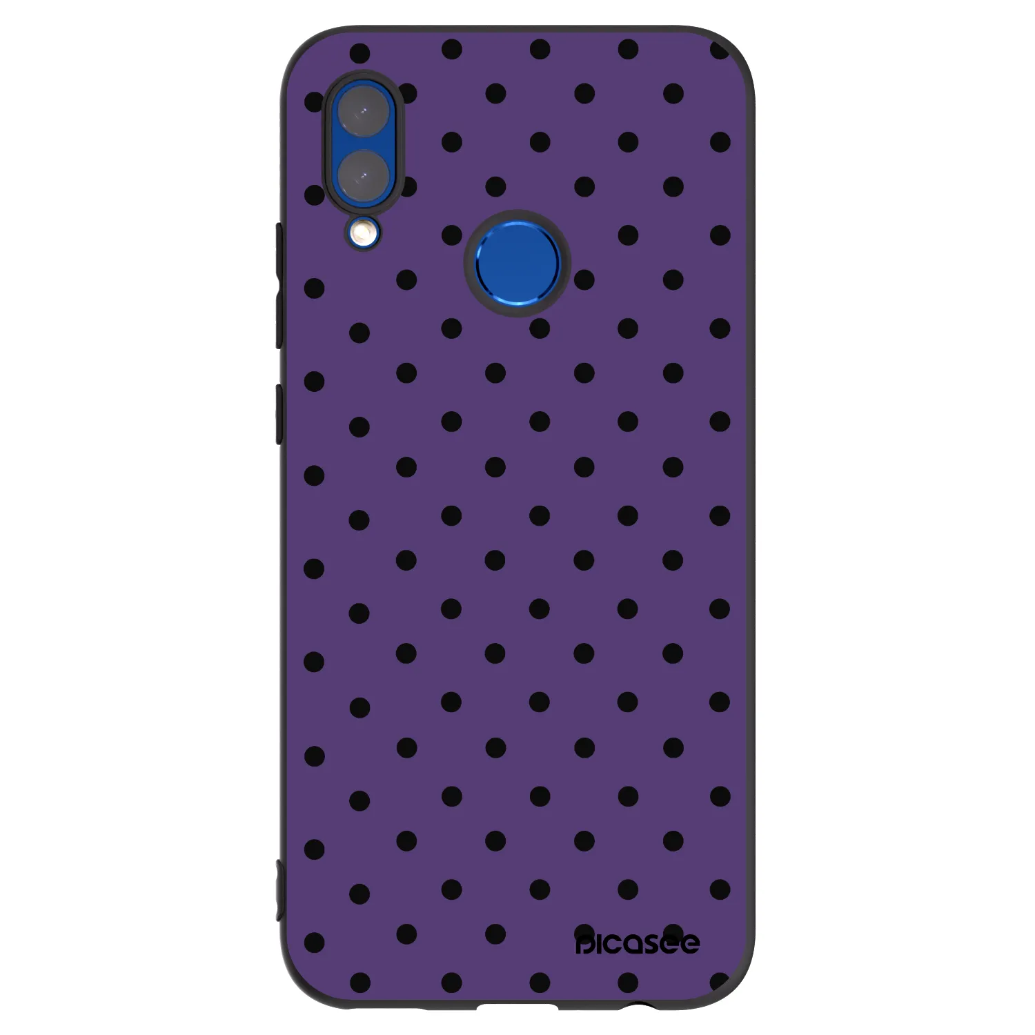 Picasee husă neagră din silicon pentru Huawei P Smart 2019 - Flickers 2