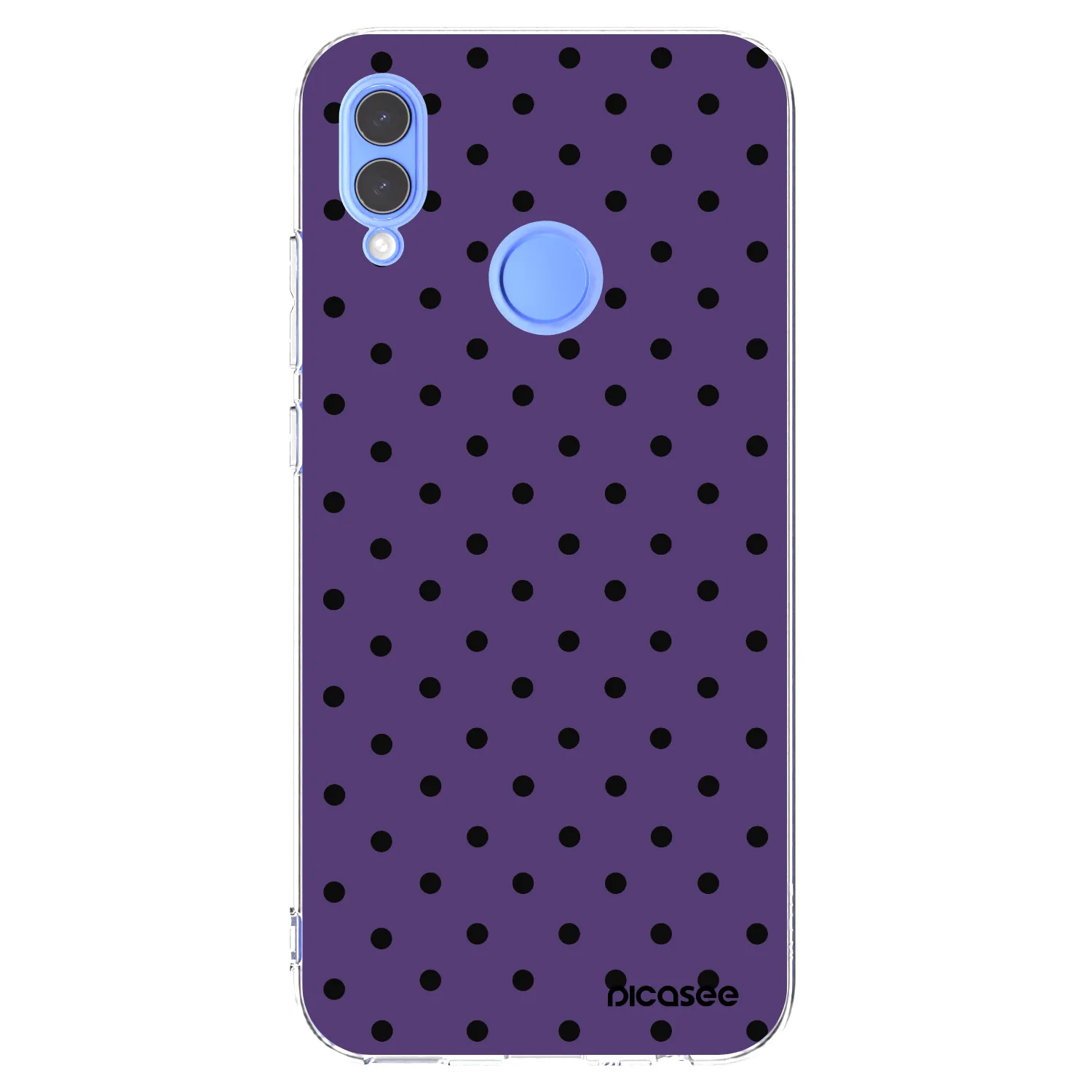 Picasee husă transparentă din silicon pentru Honor 10 Lite - Flickers 2
