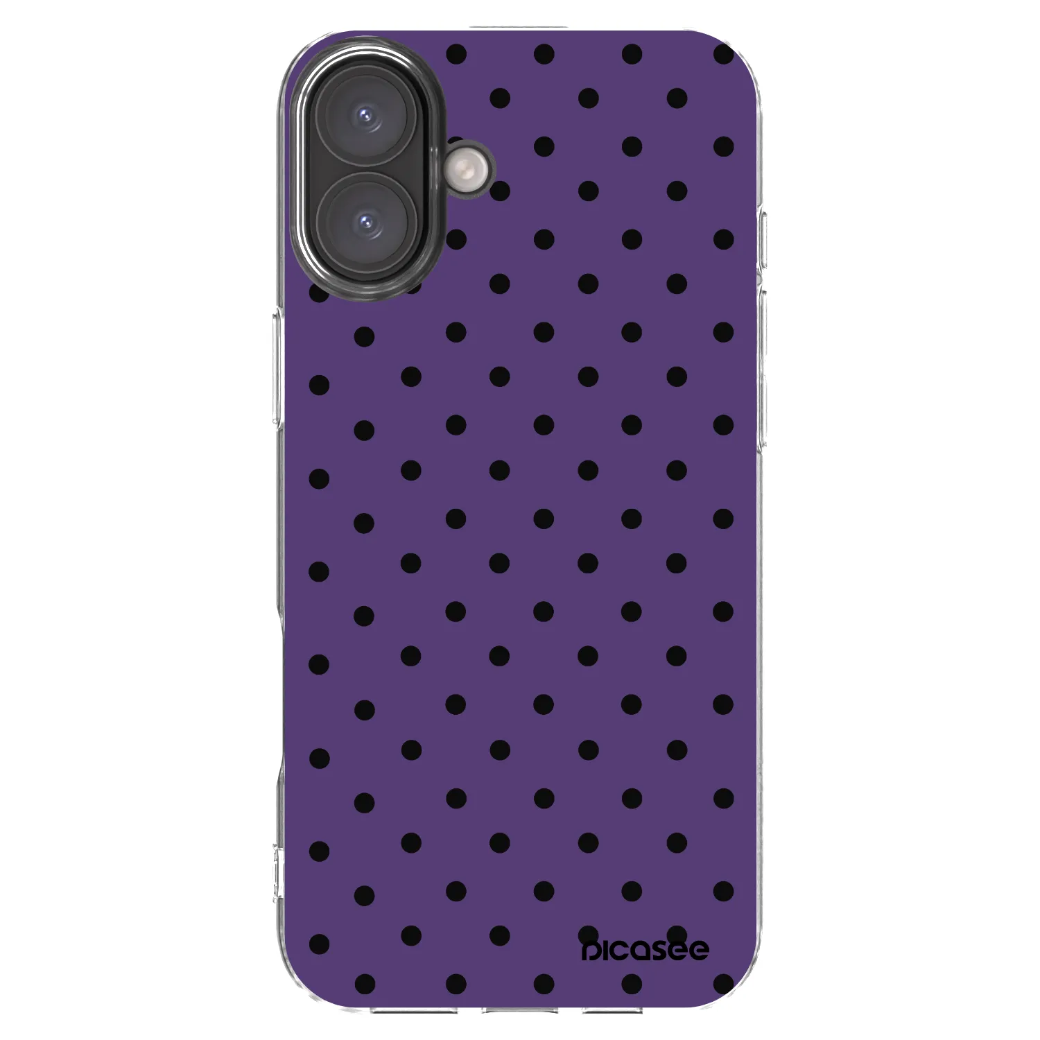 Picasee husă transparentă din silicon pentru Apple iPhone 16 Plus - Flickers 2
