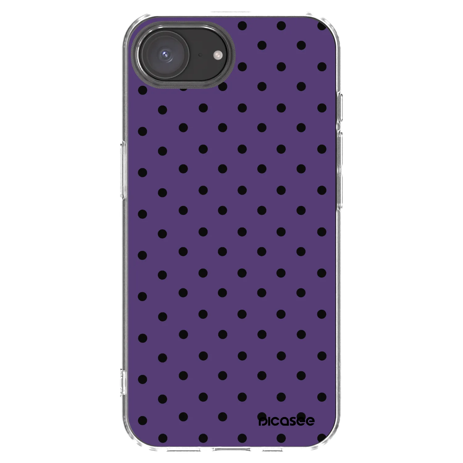 Picasee husă transparentă din silicon pentru Apple iPhone 16e - Flickers 2