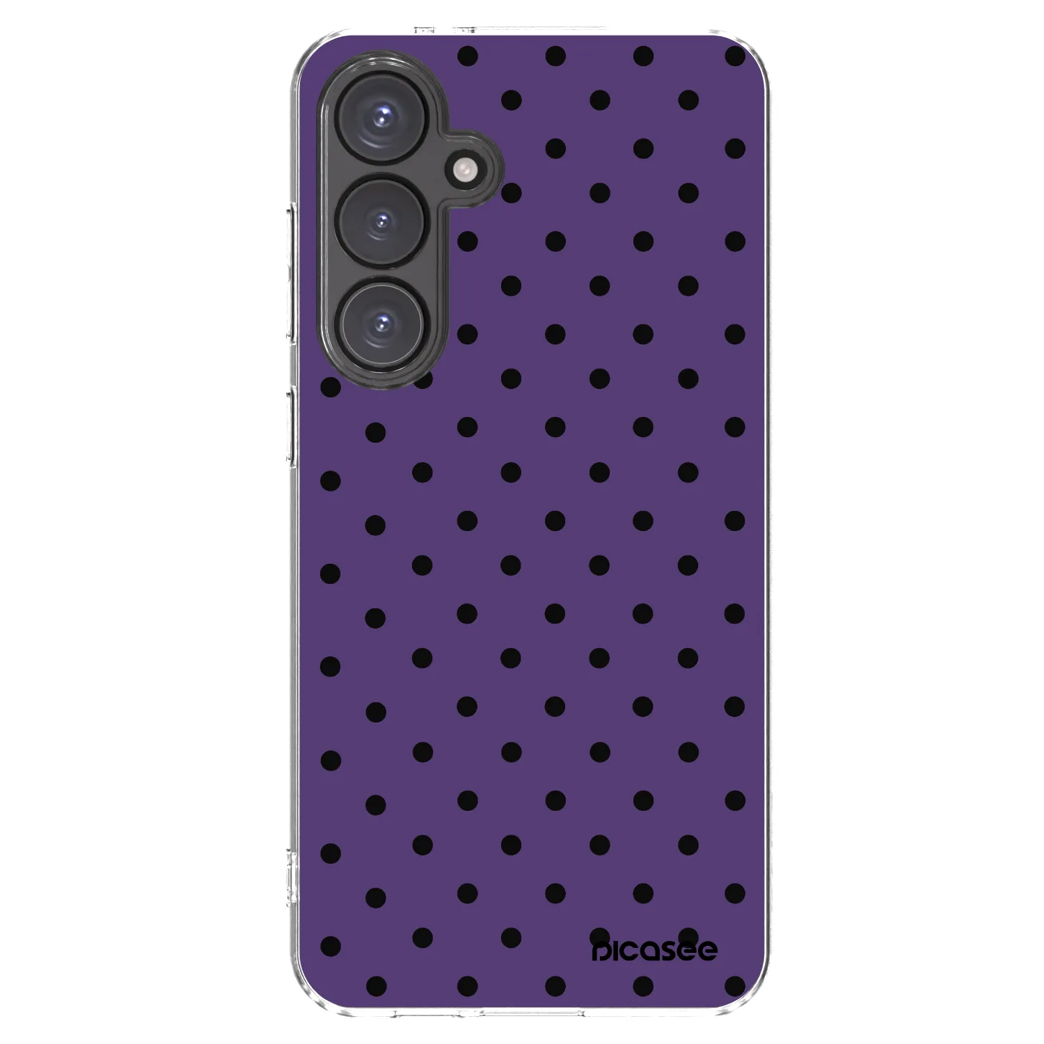 Picasee husă transparentă din silicon pentru Samsung Galaxy S24 FE S721B - Flickers 2