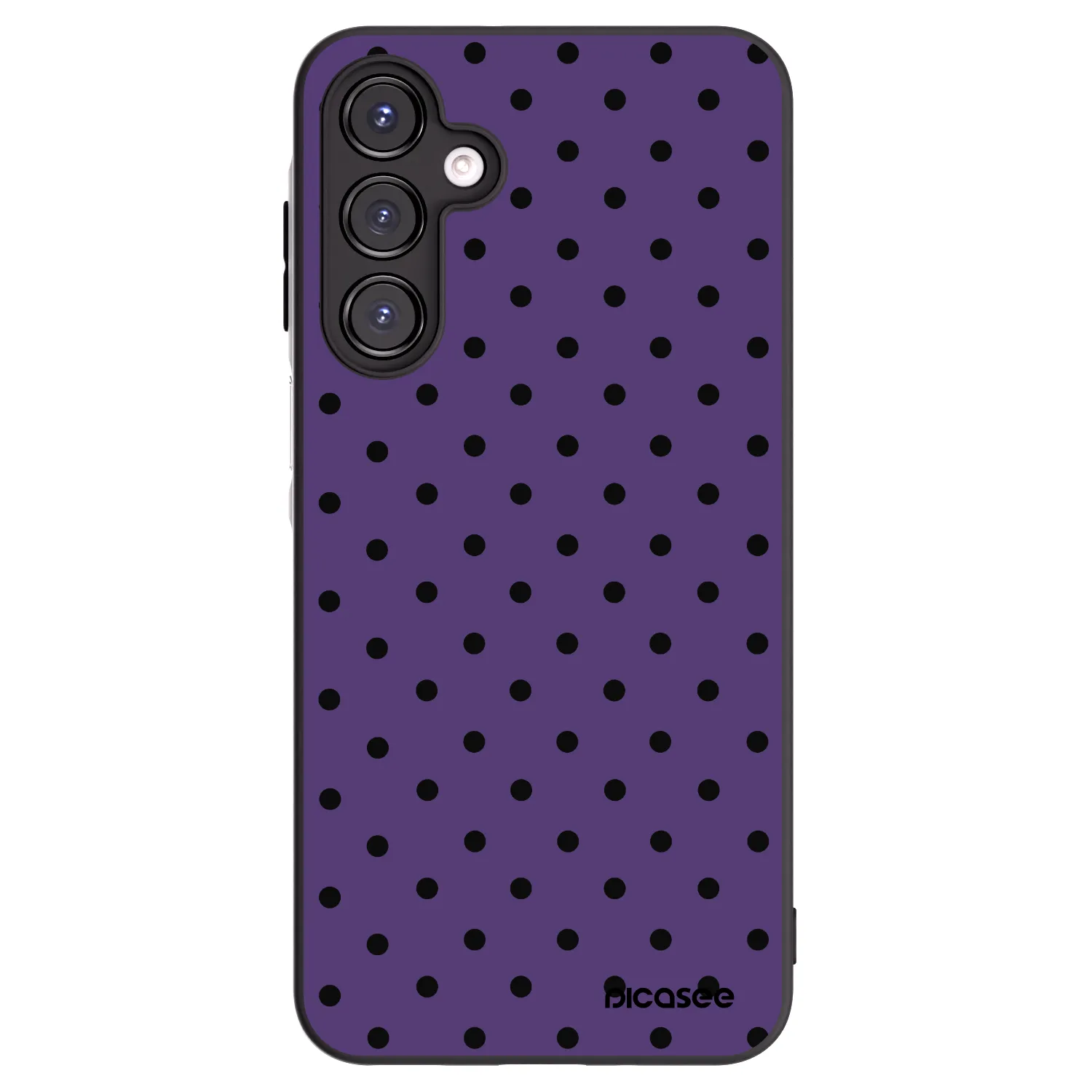 Picasee husă neagră din silicon pentru Samsung Galaxy A16 5G - Flickers 2