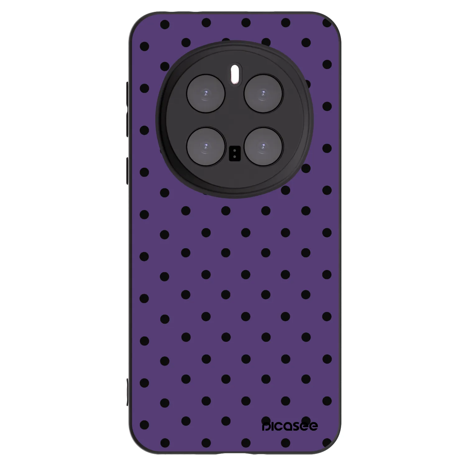 Picasee husă neagră din silicon pentru Honor Magic7 Pro 5G - Flickers 2