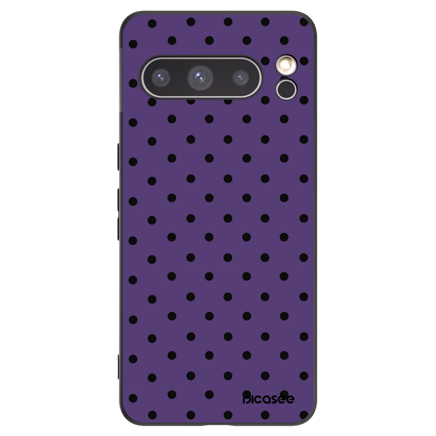Picasee husă neagră din silicon pentru Google Pixel 8 Pro - Flickers 2