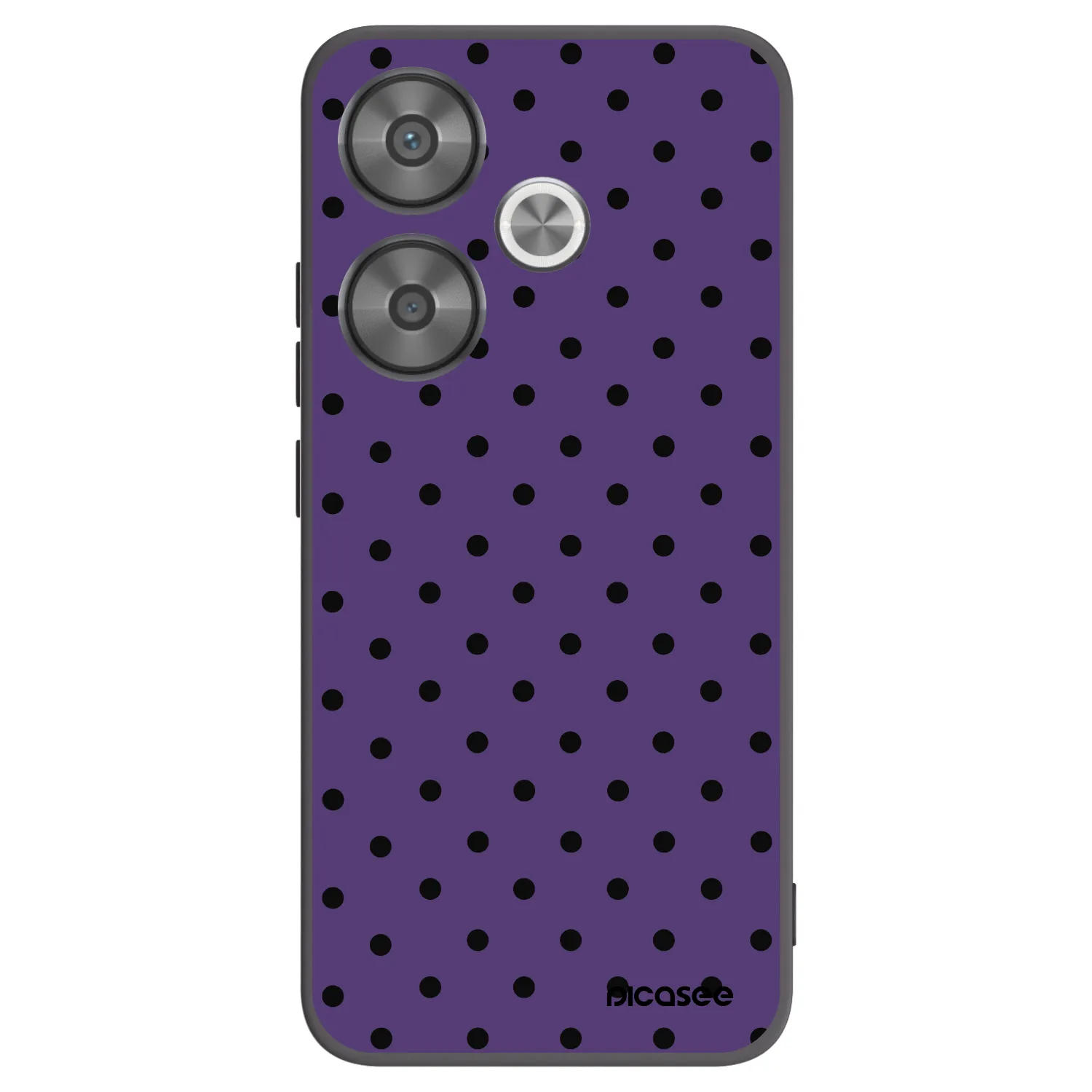 Picasee husă neagră din silicon pentru Xiaomi Poco F6 - Flickers 2