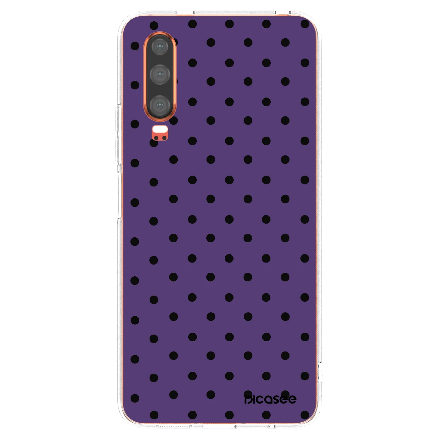 Picasee husă transparentă din silicon pentru Huawei P30 - Flickers 2