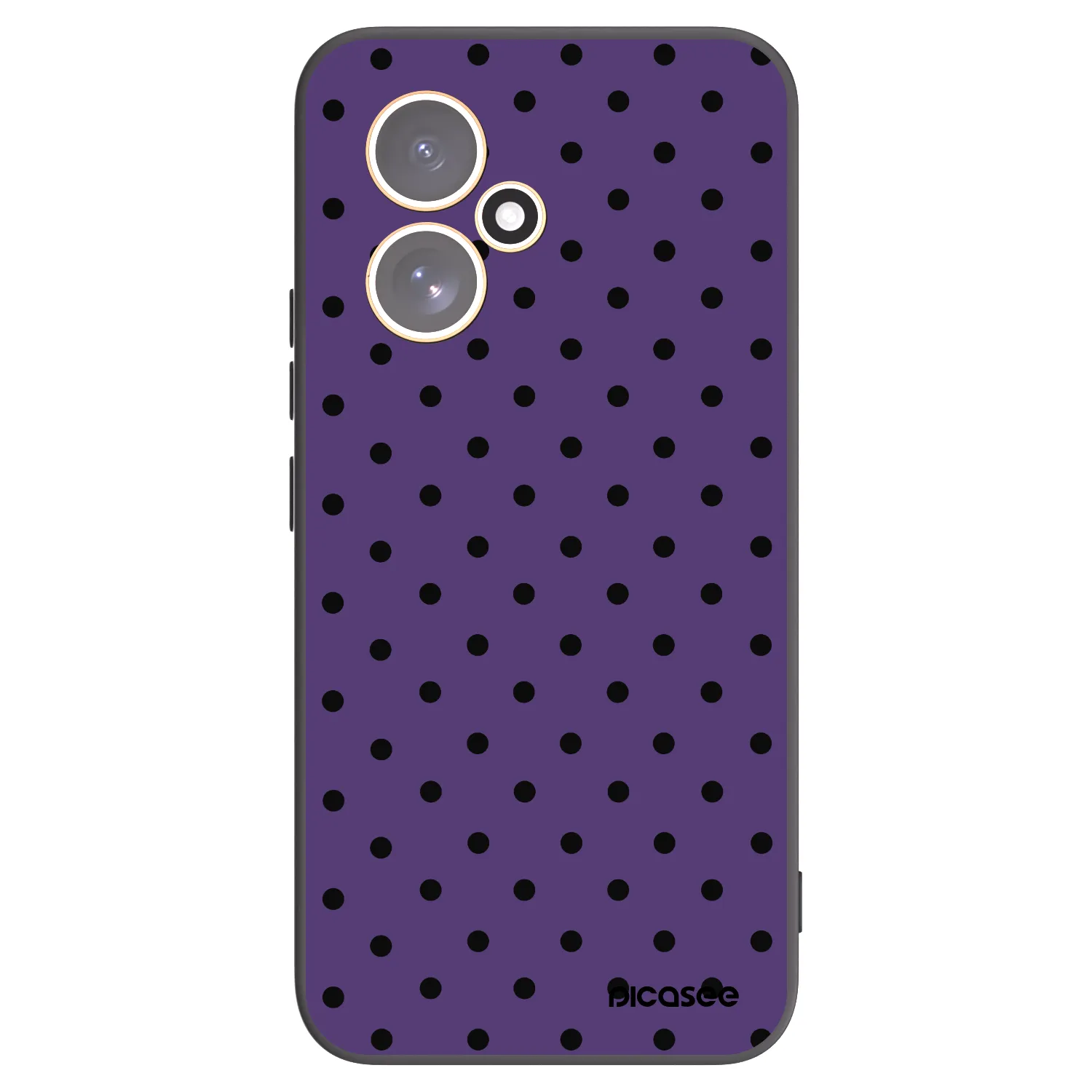 Picasee husă neagră din silicon pentru Honor 400 5G - Flickers 2