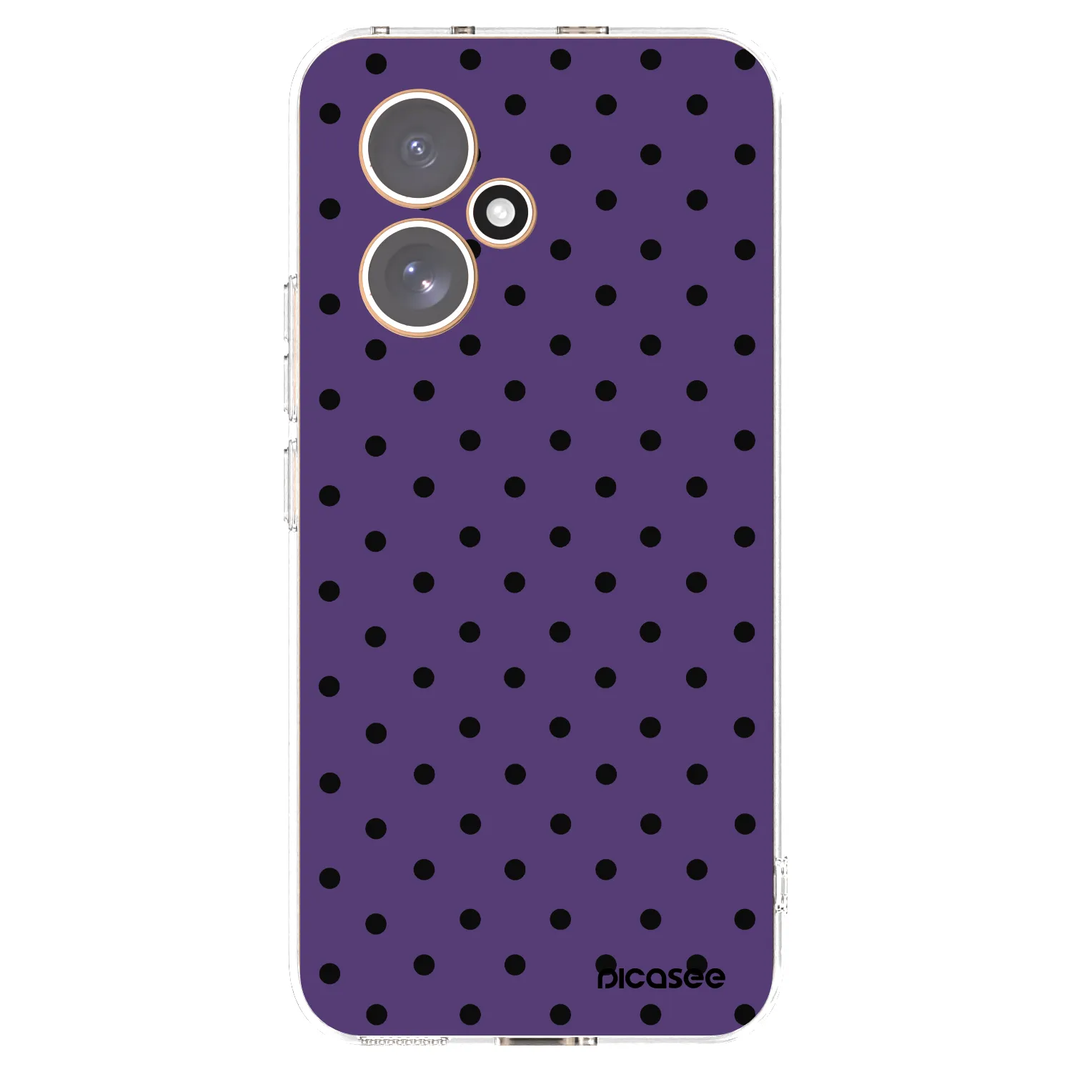 Picasee husă transparentă din silicon pentru Honor 400 5G - Flickers 2