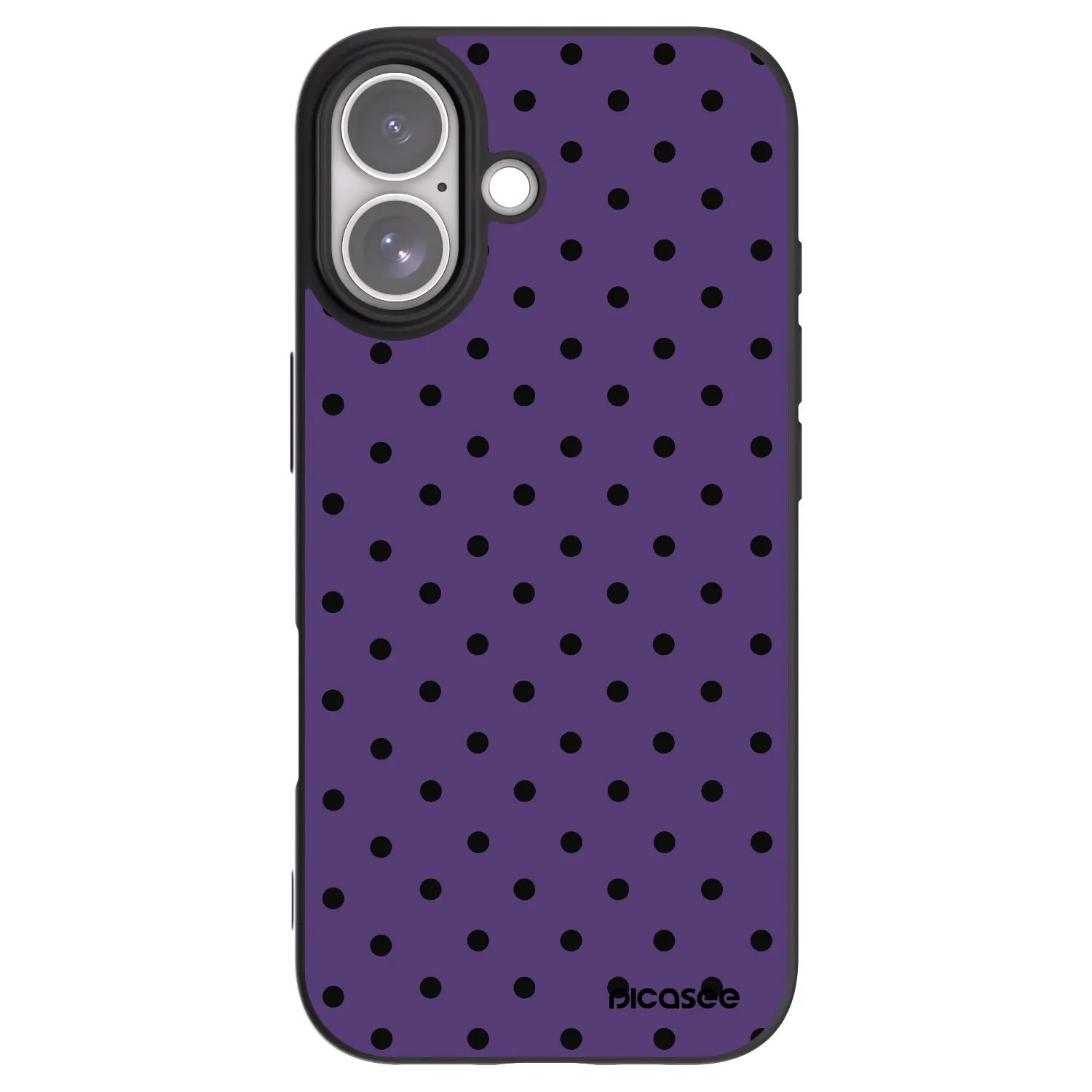 Picasee husă neagră din silicon pentru Apple iPhone 17 - Flickers 2