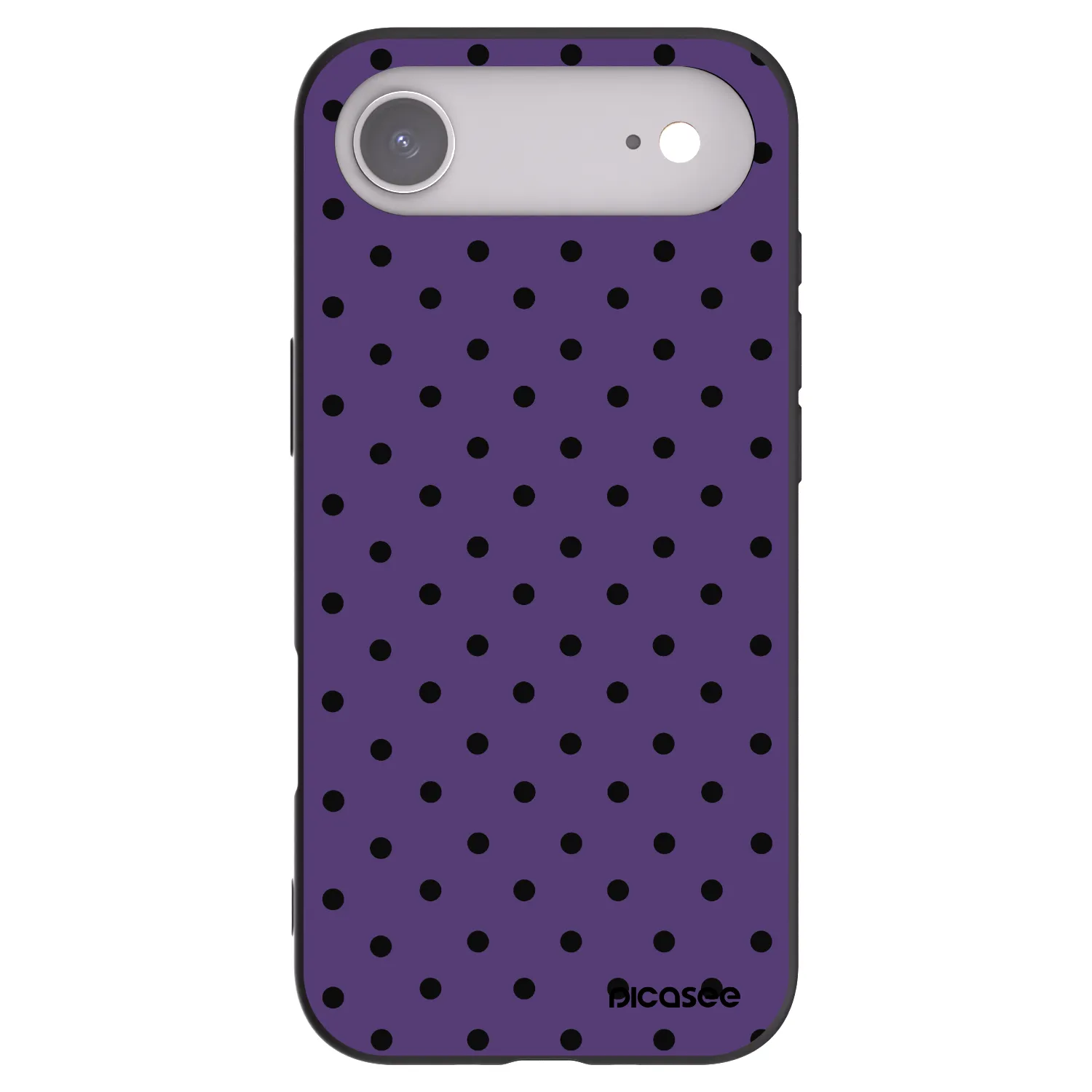 Picasee husă neagră din silicon pentru Apple iPhone Air - Flickers 2