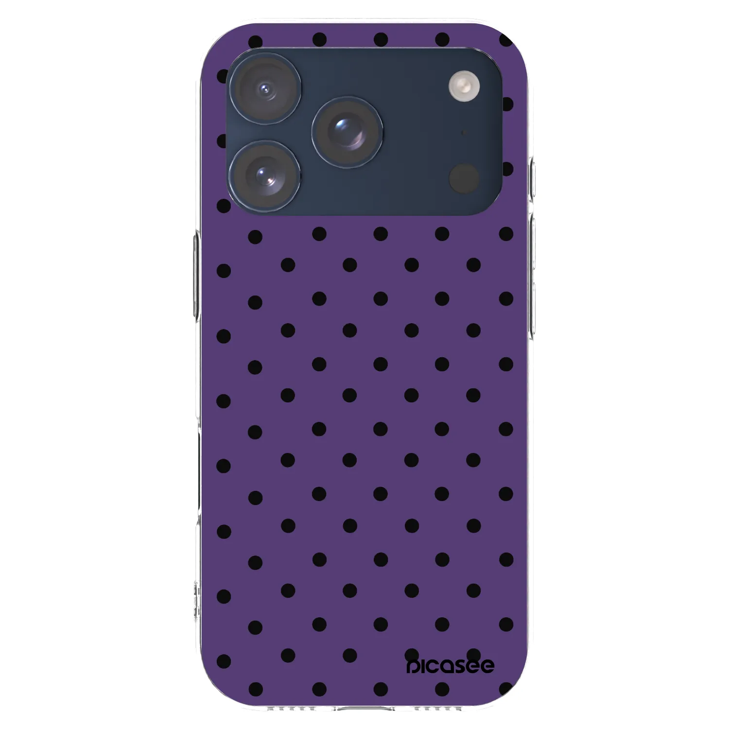 Picasee husă transparentă din silicon pentru Apple iPhone 17 Pro - Flickers 2