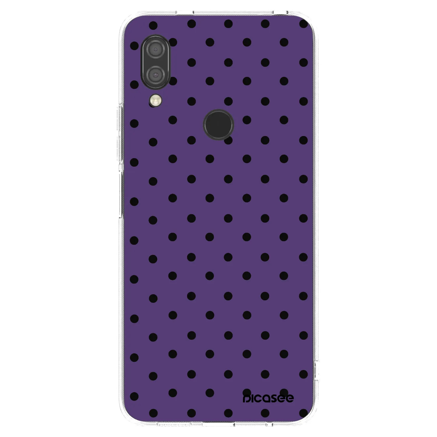 Picasee husă transparentă din silicon pentru Xiaomi Redmi 7 - Flickers 2