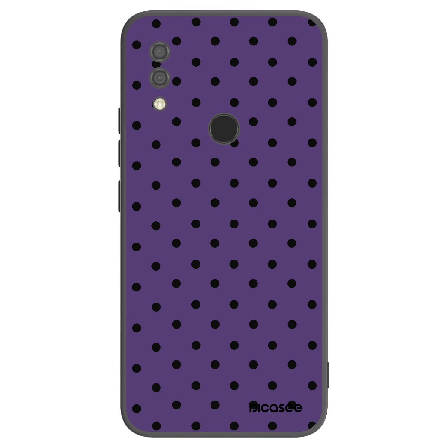 Picasee husă neagră din silicon pentru Xiaomi Redmi 7 - Flickers 2