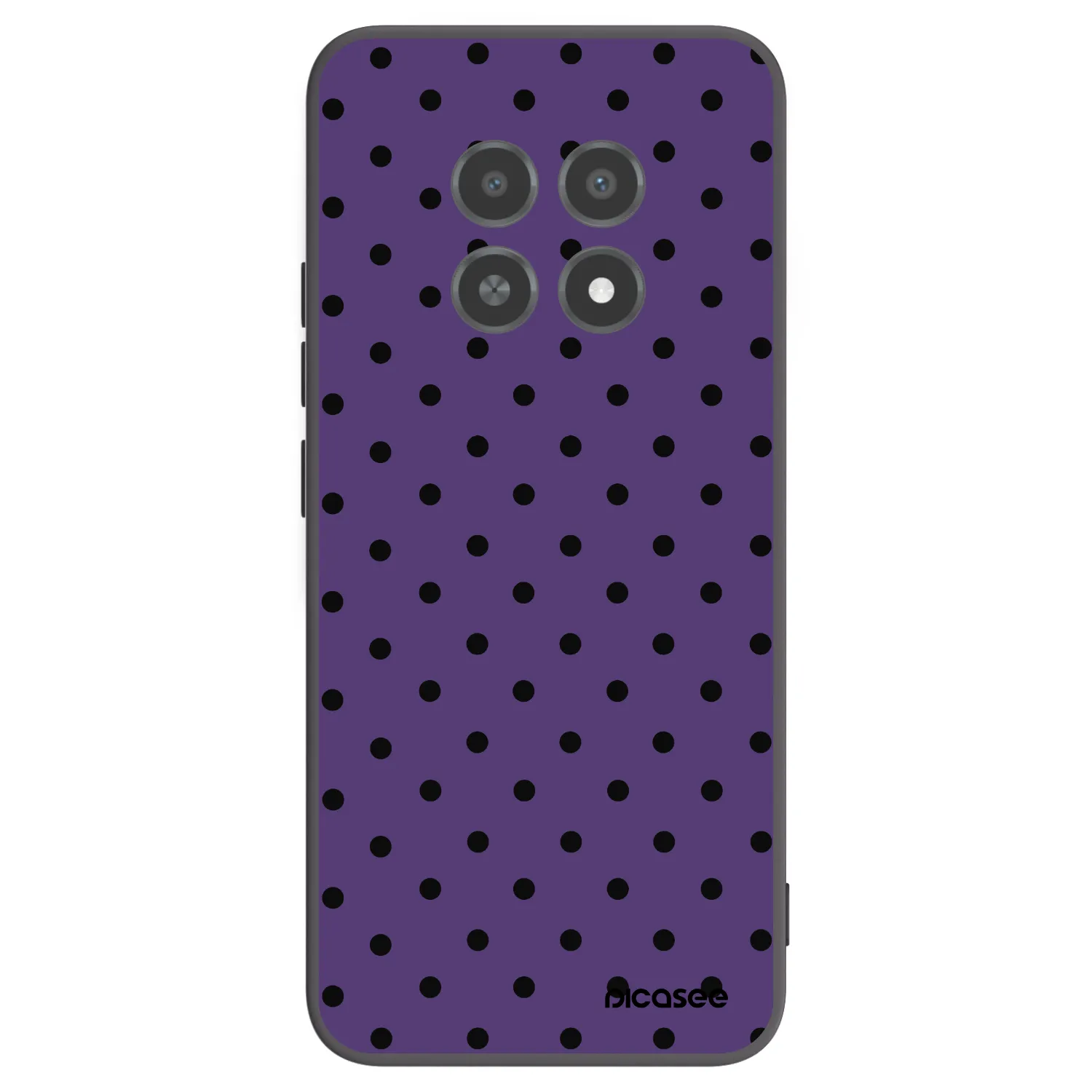 Picasee husă neagră din silicon pentru Realme 12X - Flickers 2