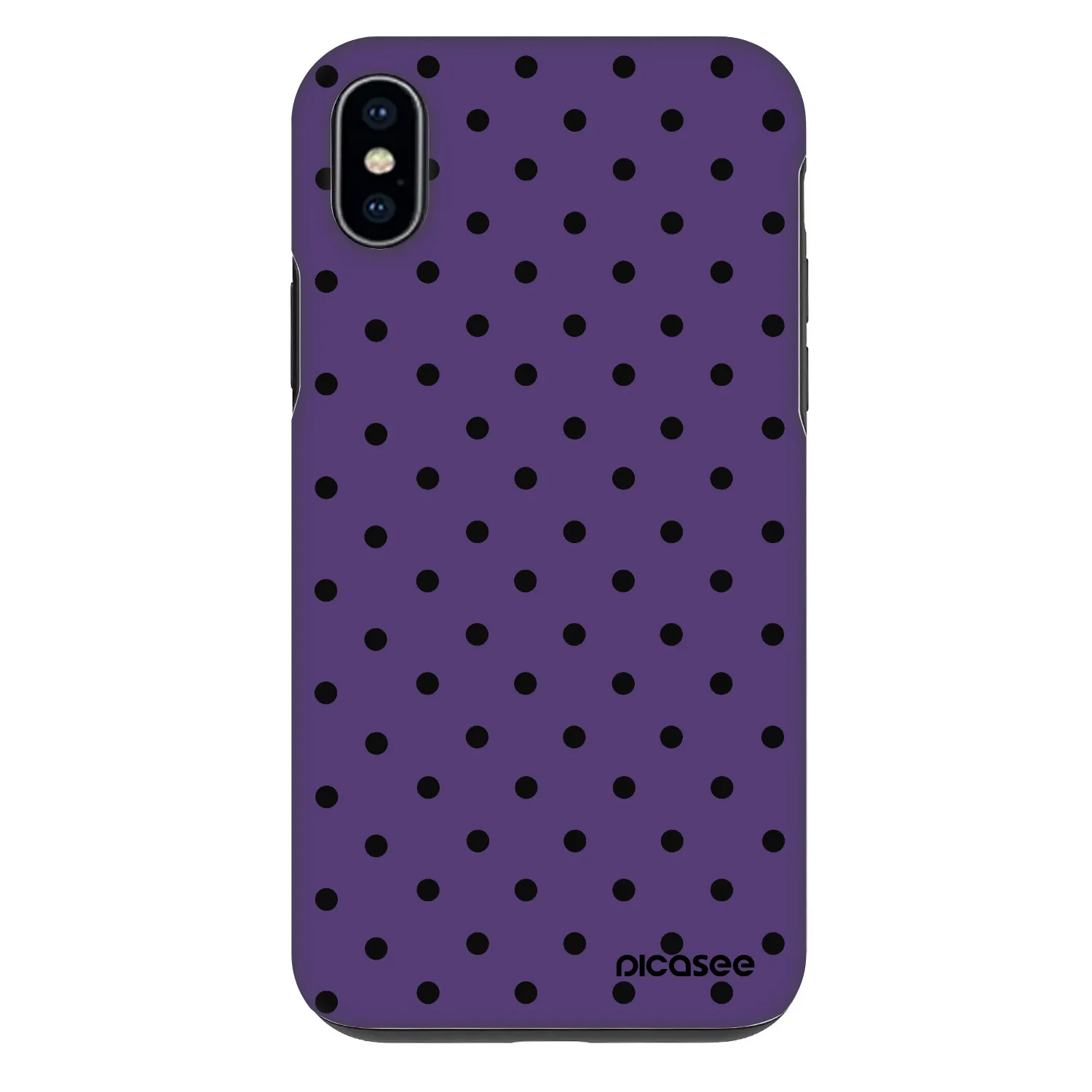 Picasee Fashion Case pentru Apple iPhone XS Max - Flickers 2